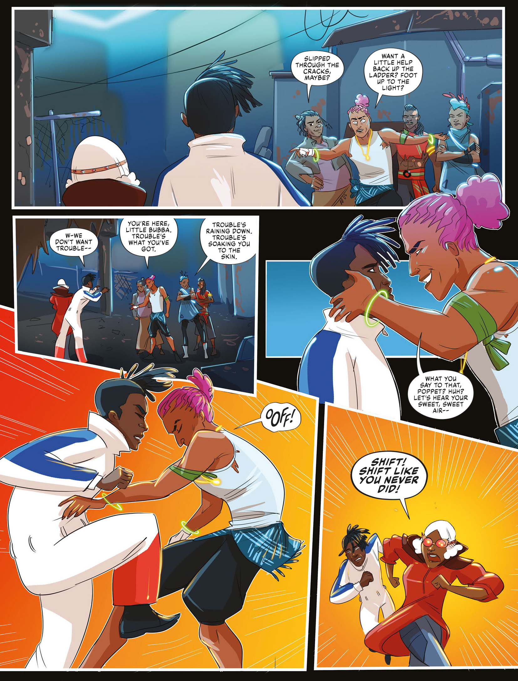 2000 AD: Chapter 2434 - Page 19