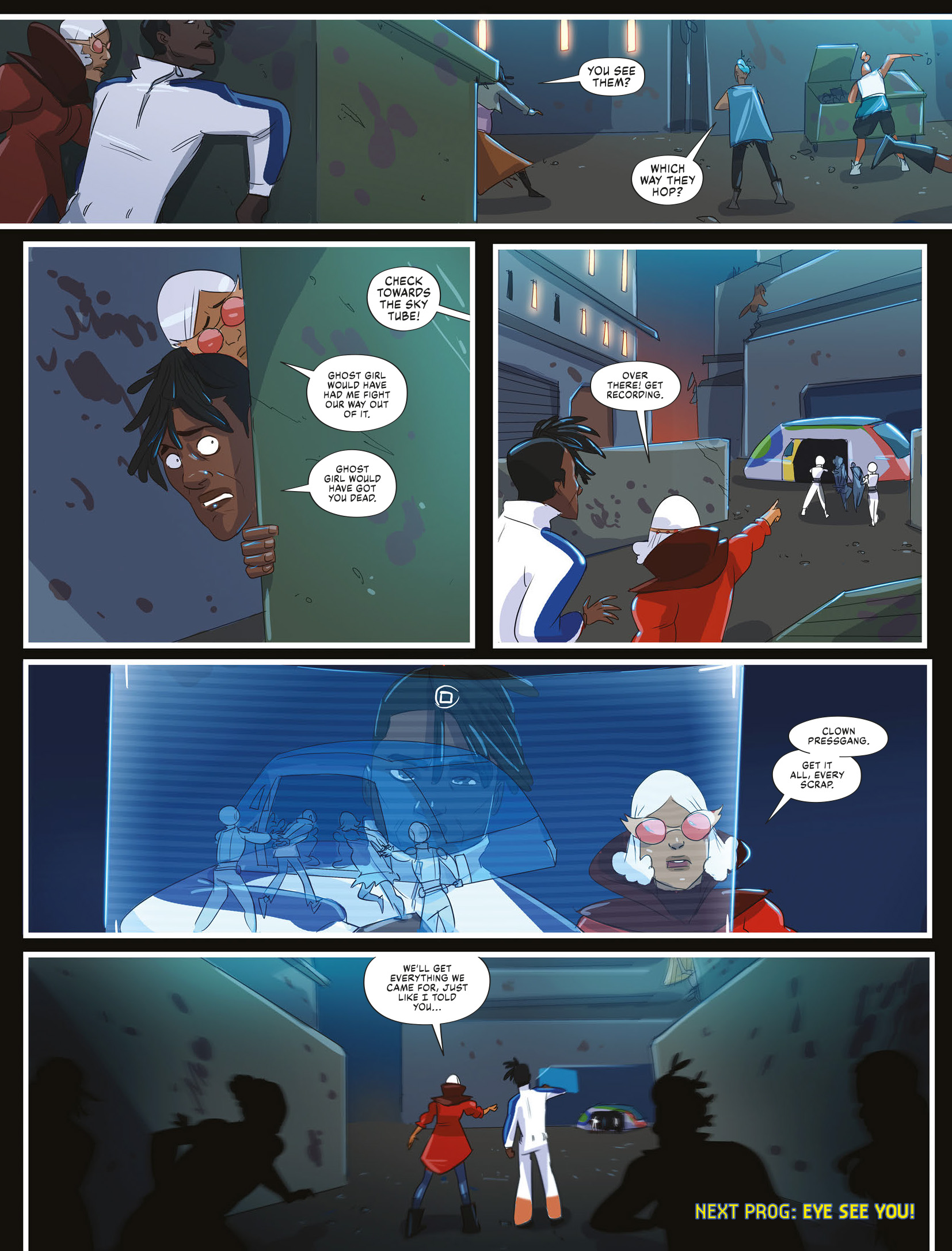 2000 AD: Chapter 2434 - Page 20