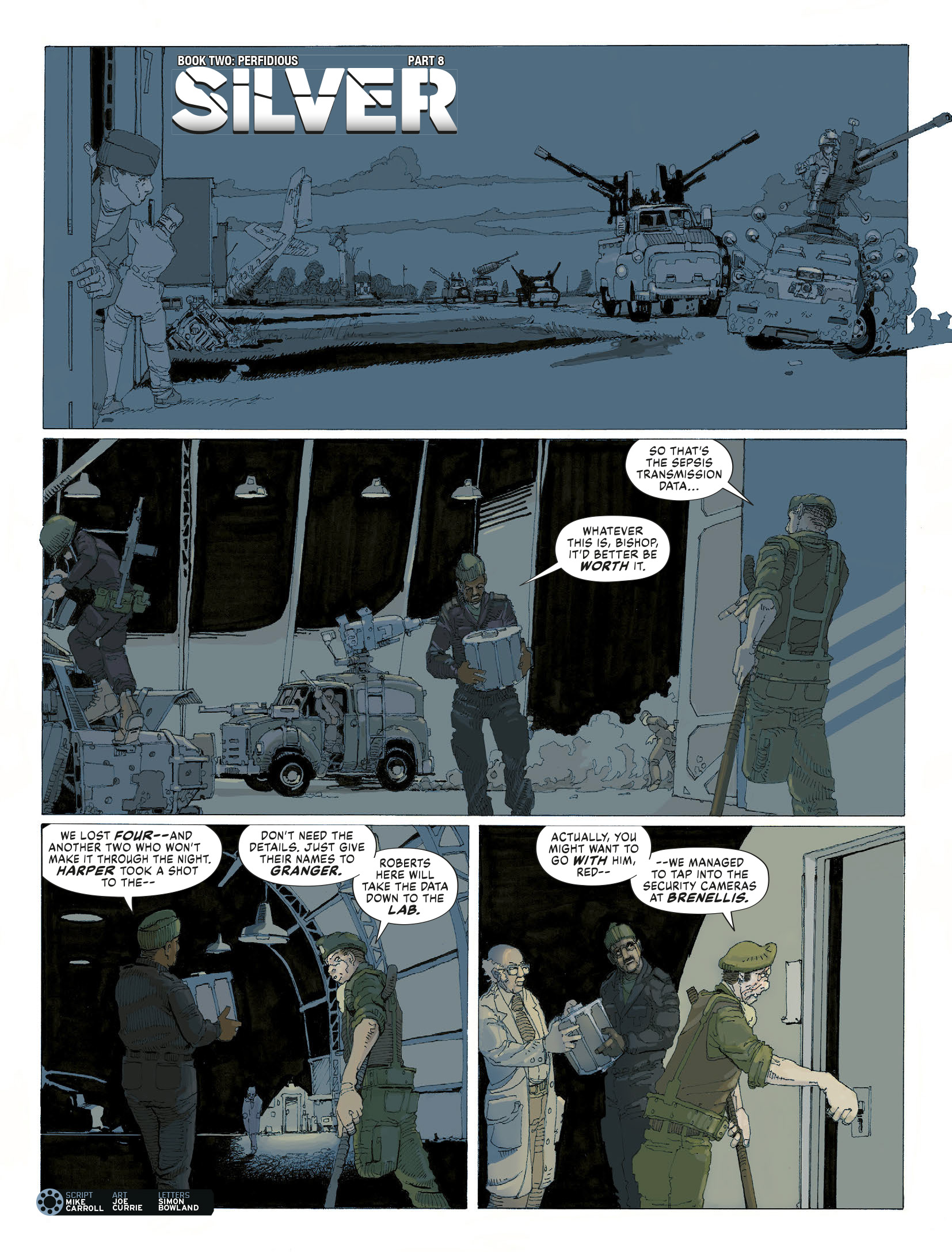 2000 AD: Chapter 2434 - Page 21