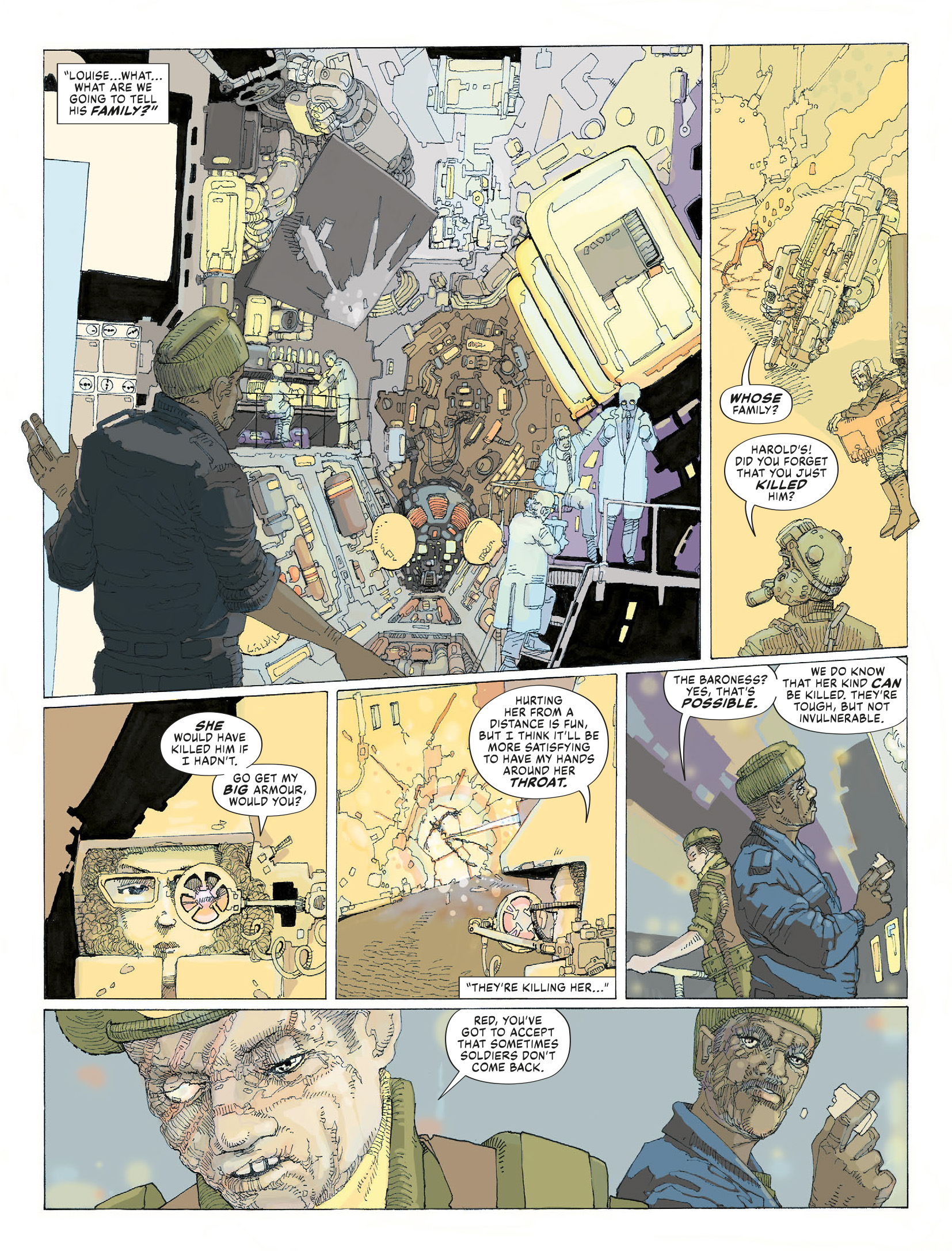 2000 AD: Chapter 2434 - Page 22