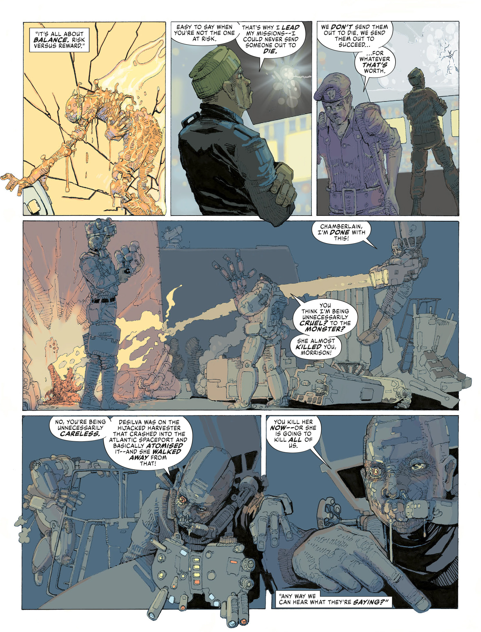 2000 AD: Chapter 2434 - Page 23