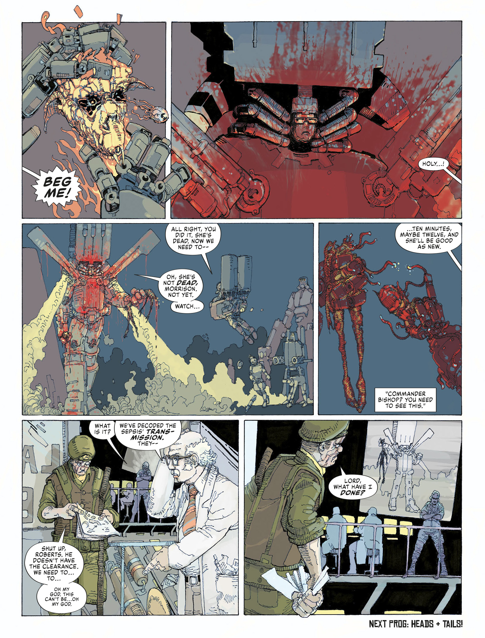 2000 AD: Chapter 2434 - Page 25