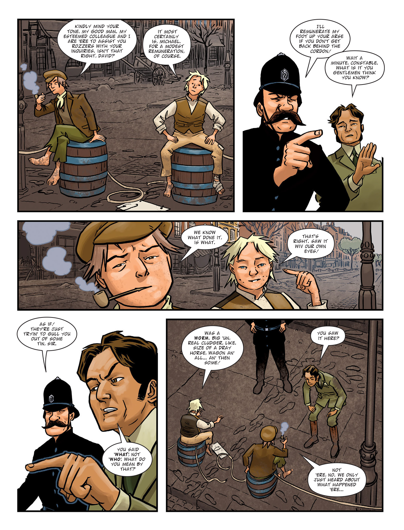 2000 AD: Chapter 2434 - Page 28
