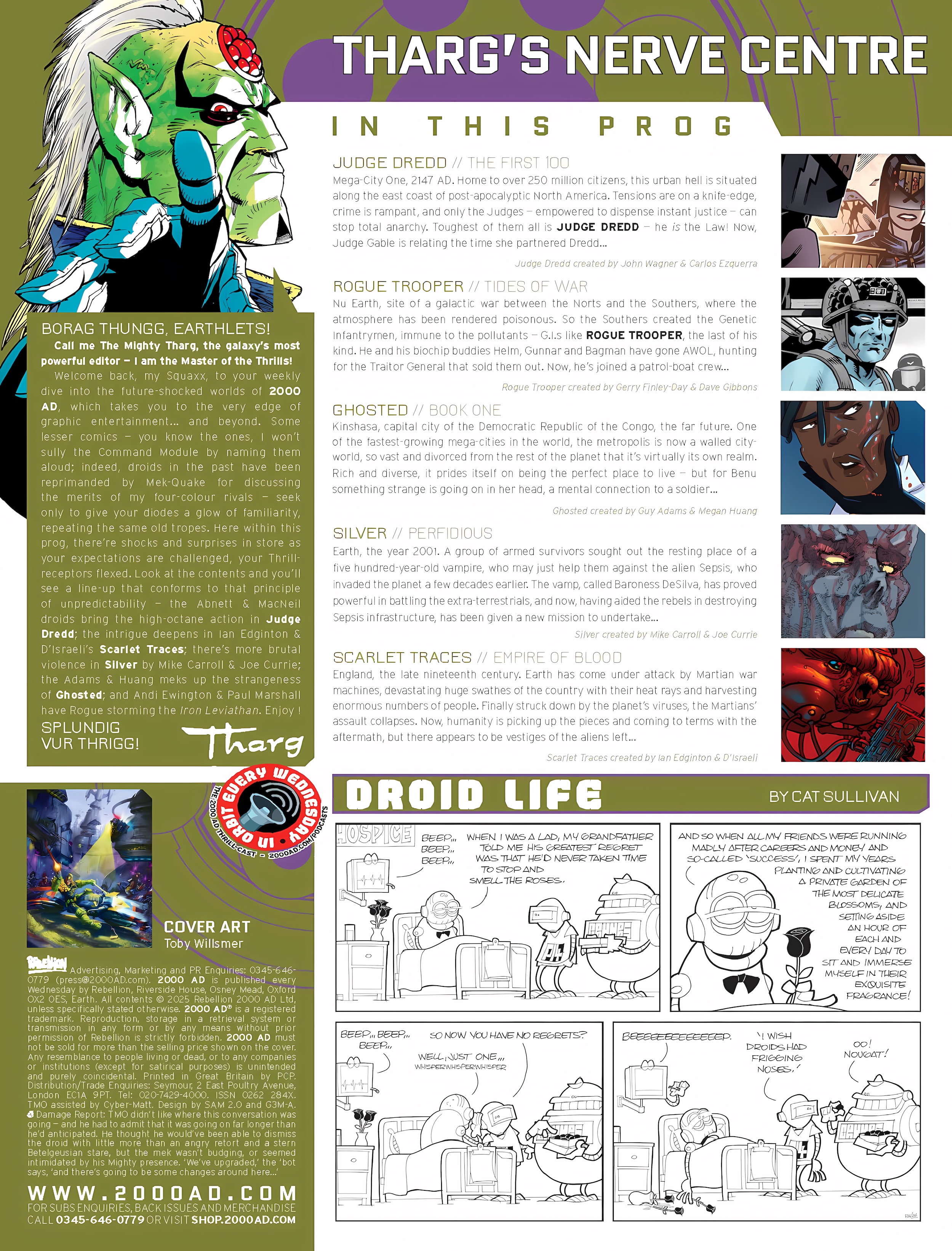 2000 AD: Chapter 2435 - Page 2