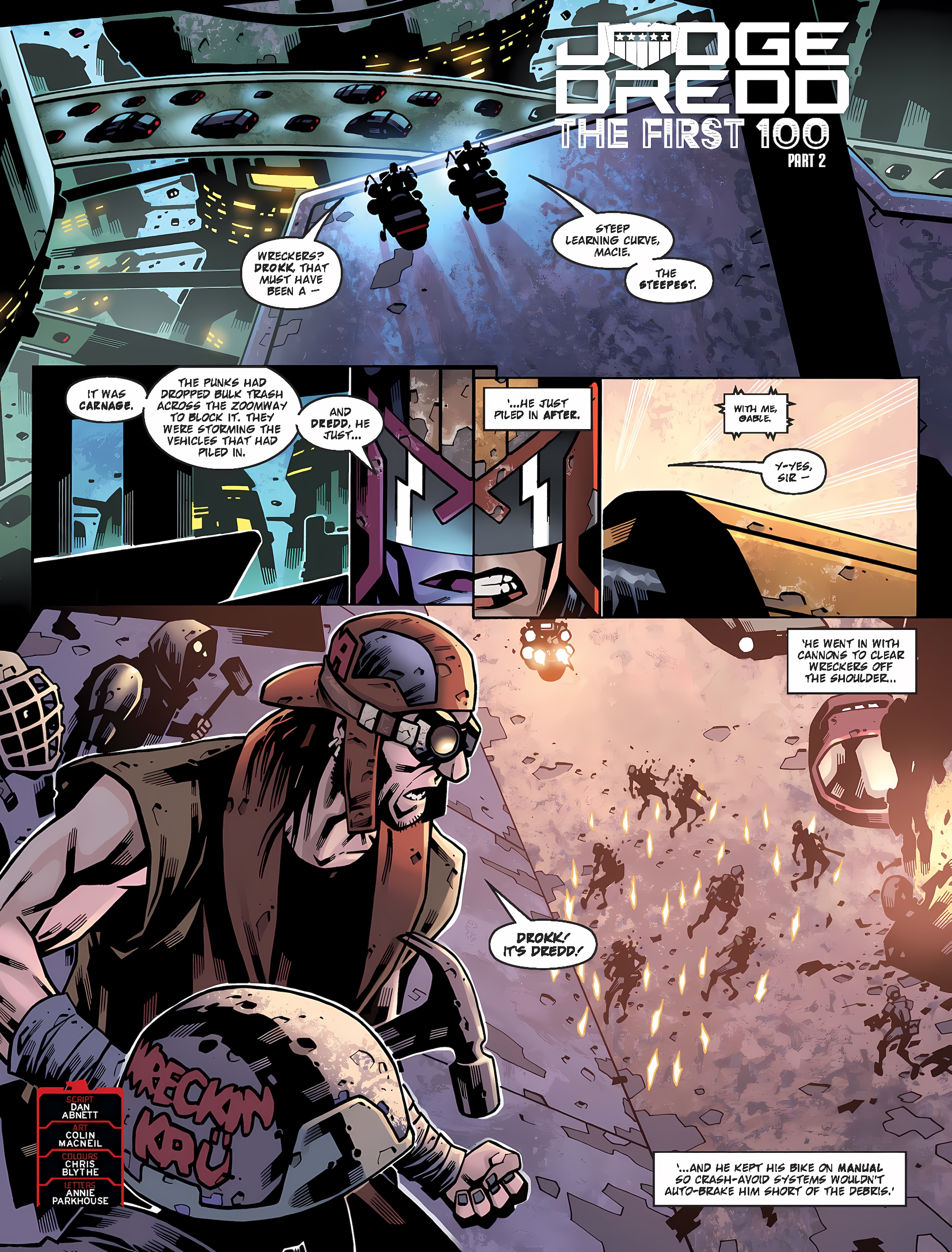 2000 AD: Chapter 2435 - Page 3