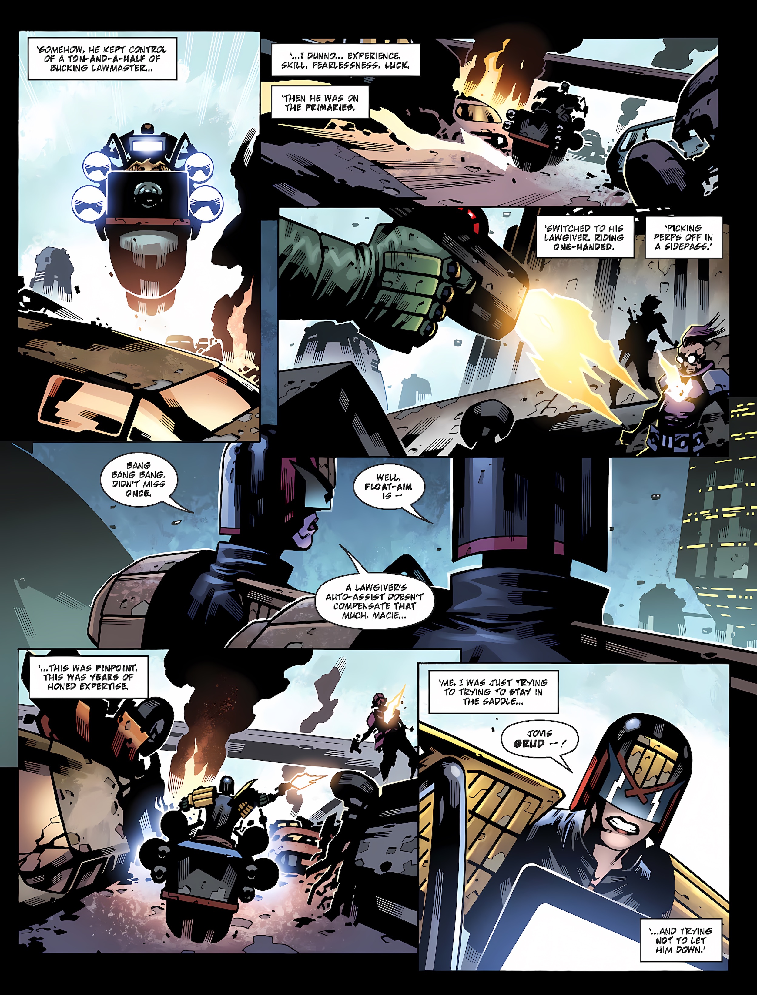 2000 AD: Chapter 2435 - Page 4