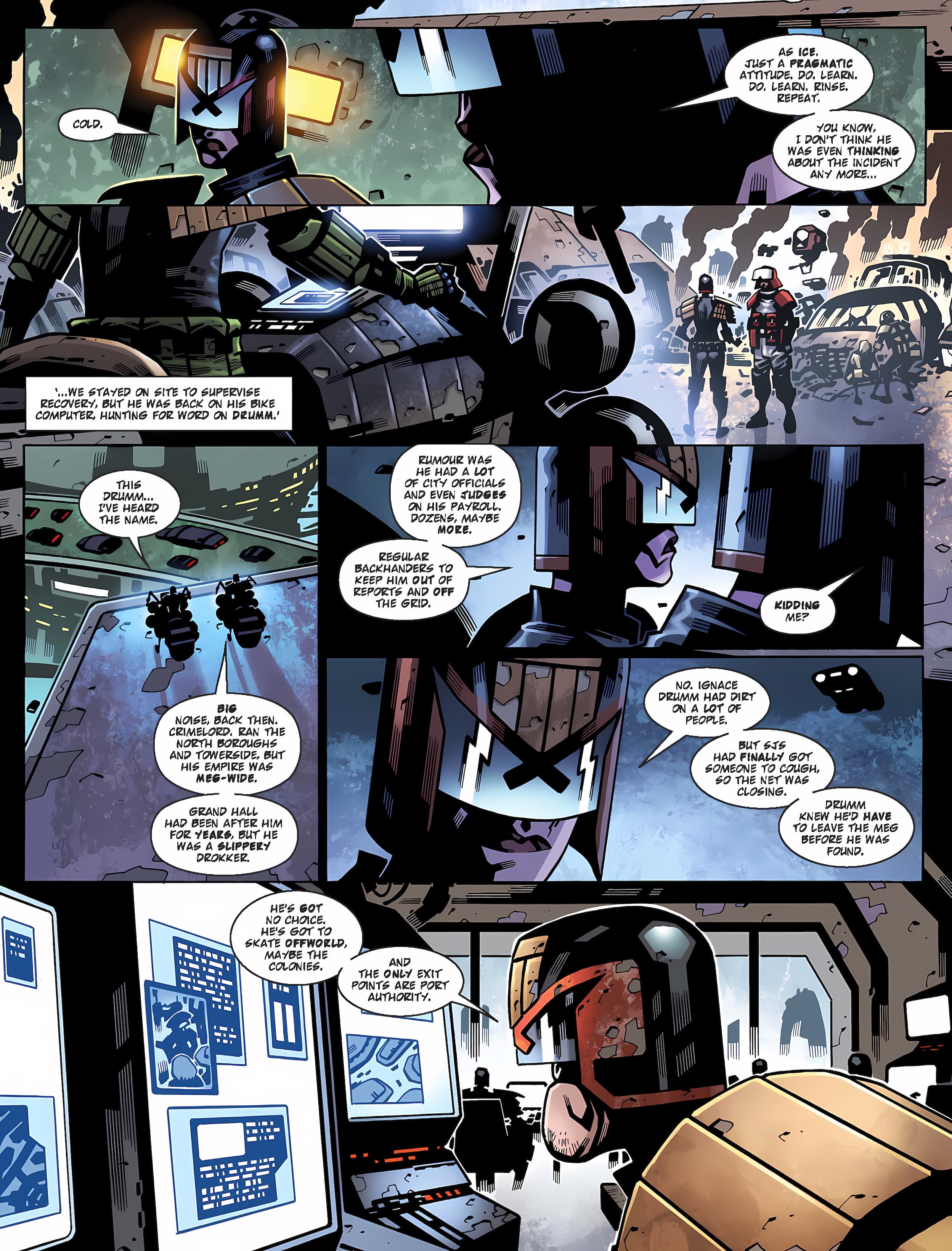 2000 AD: Chapter 2435 - Page 6