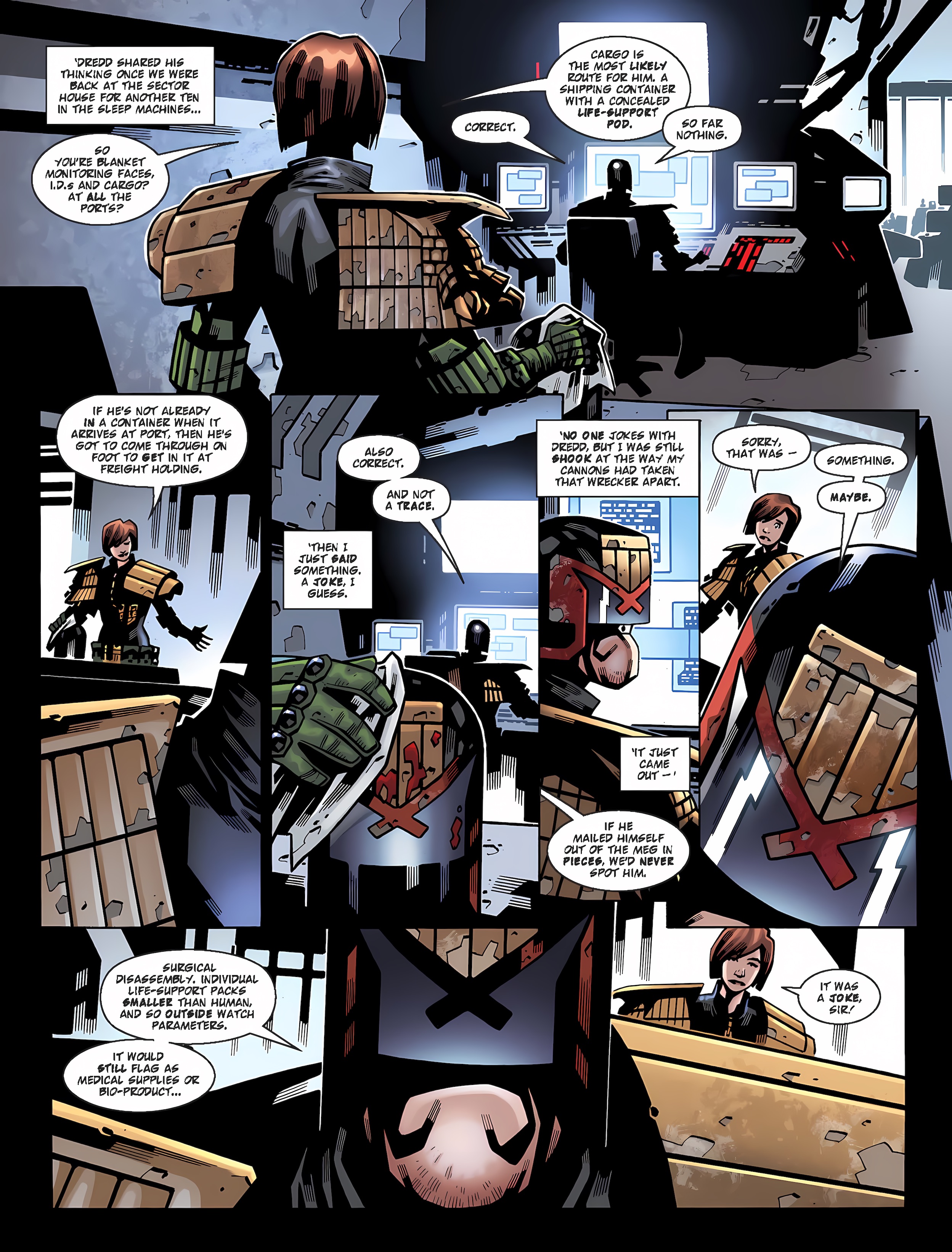 2000 AD: Chapter 2435 - Page 7