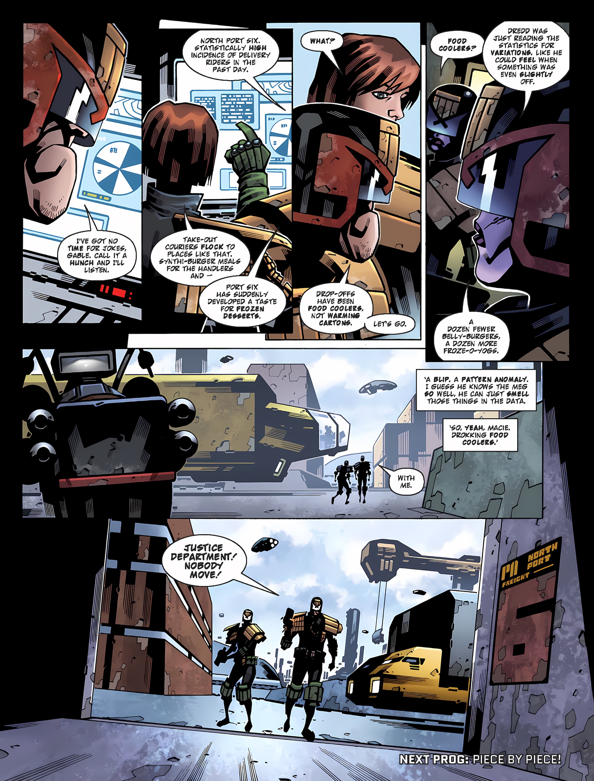 2000 AD: Chapter 2435 - Page 8