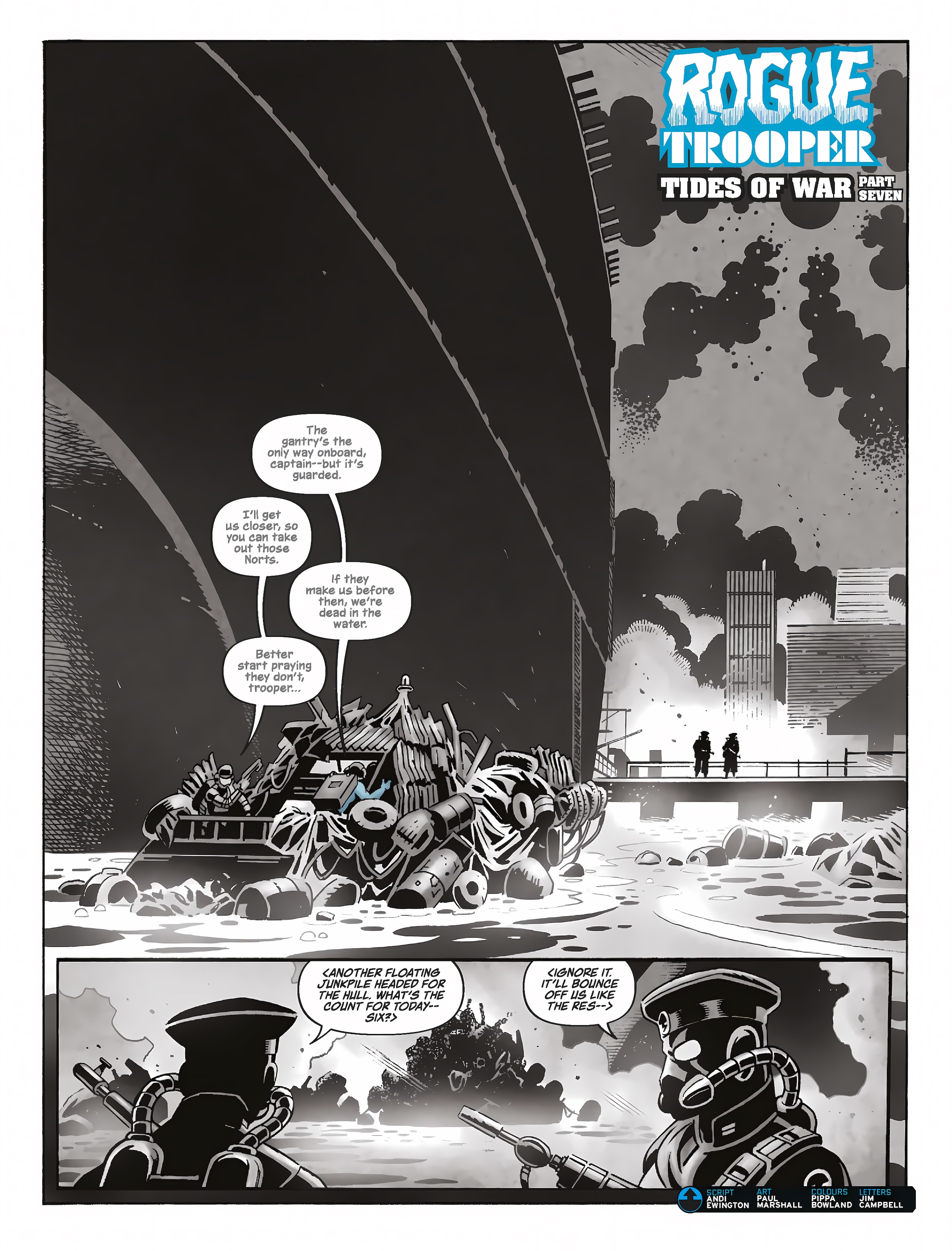 2000 AD: Chapter 2435 - Page 9
