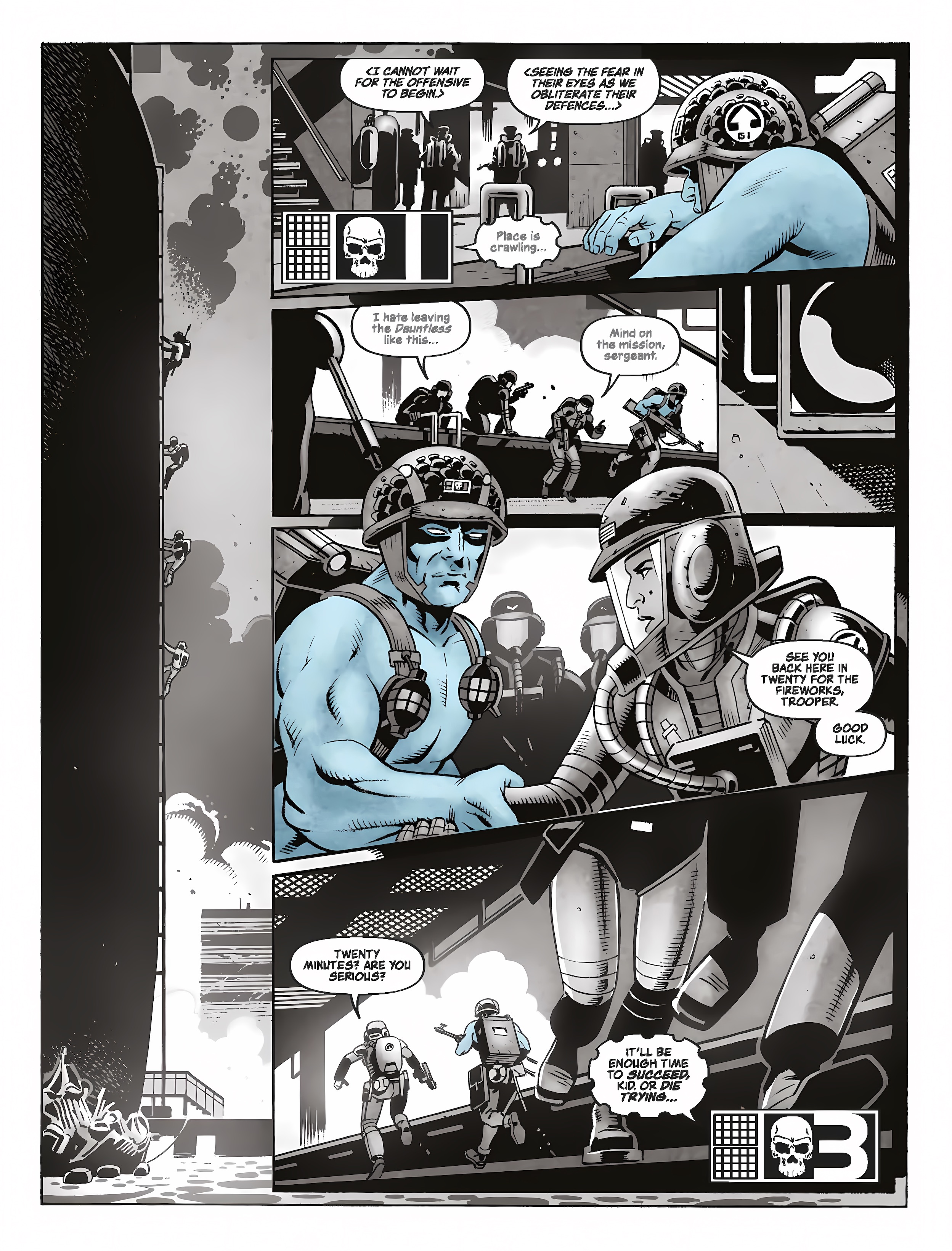 2000 AD: Chapter 2435 - Page 11