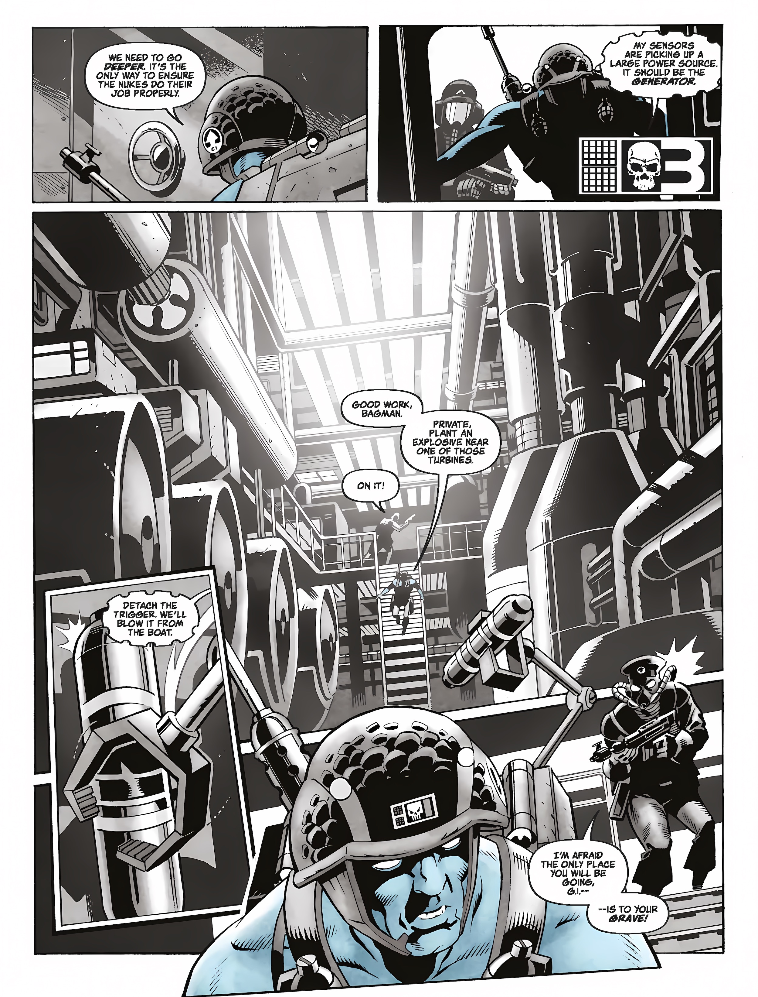 2000 AD: Chapter 2435 - Page 12