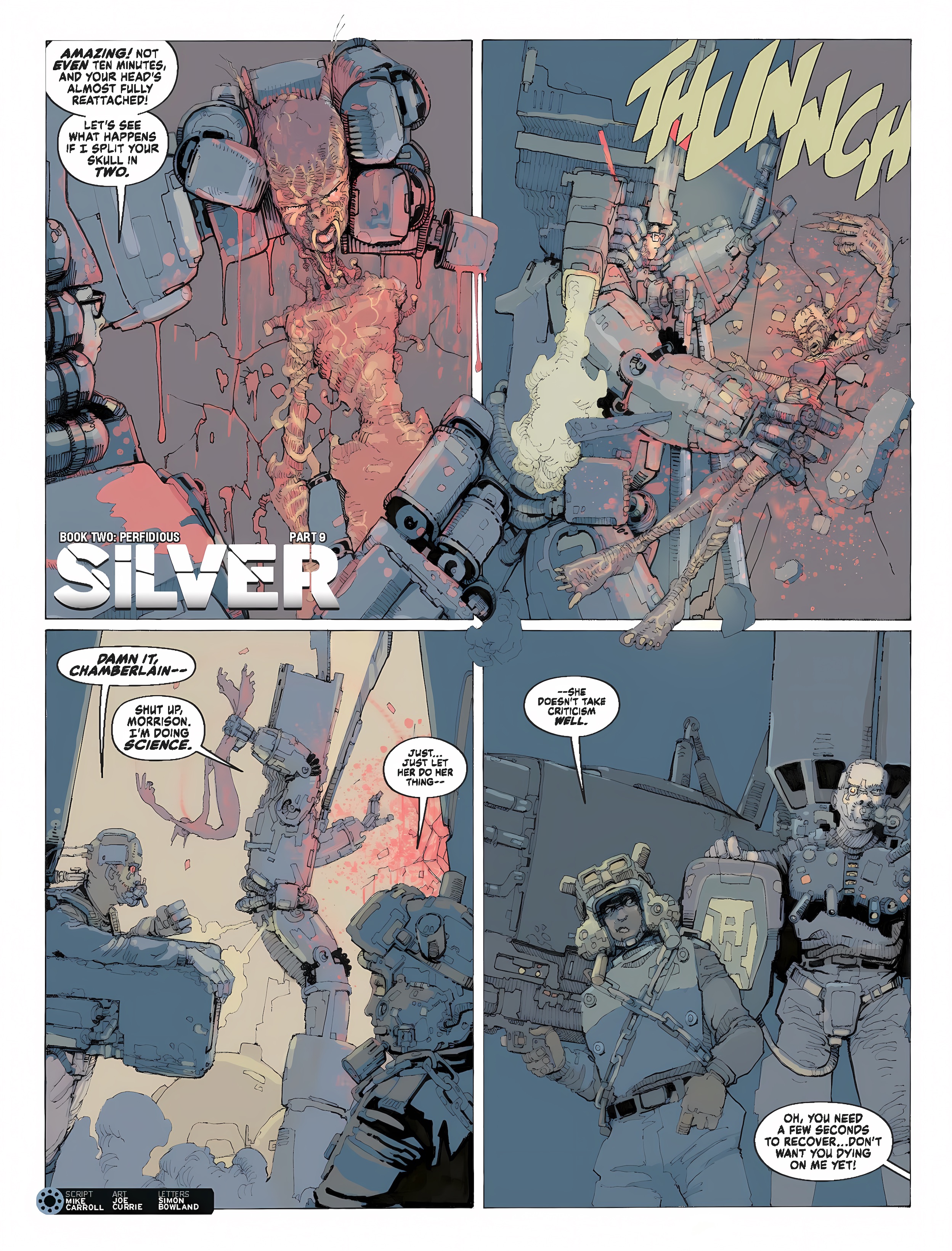2000 AD: Chapter 2435 - Page 21