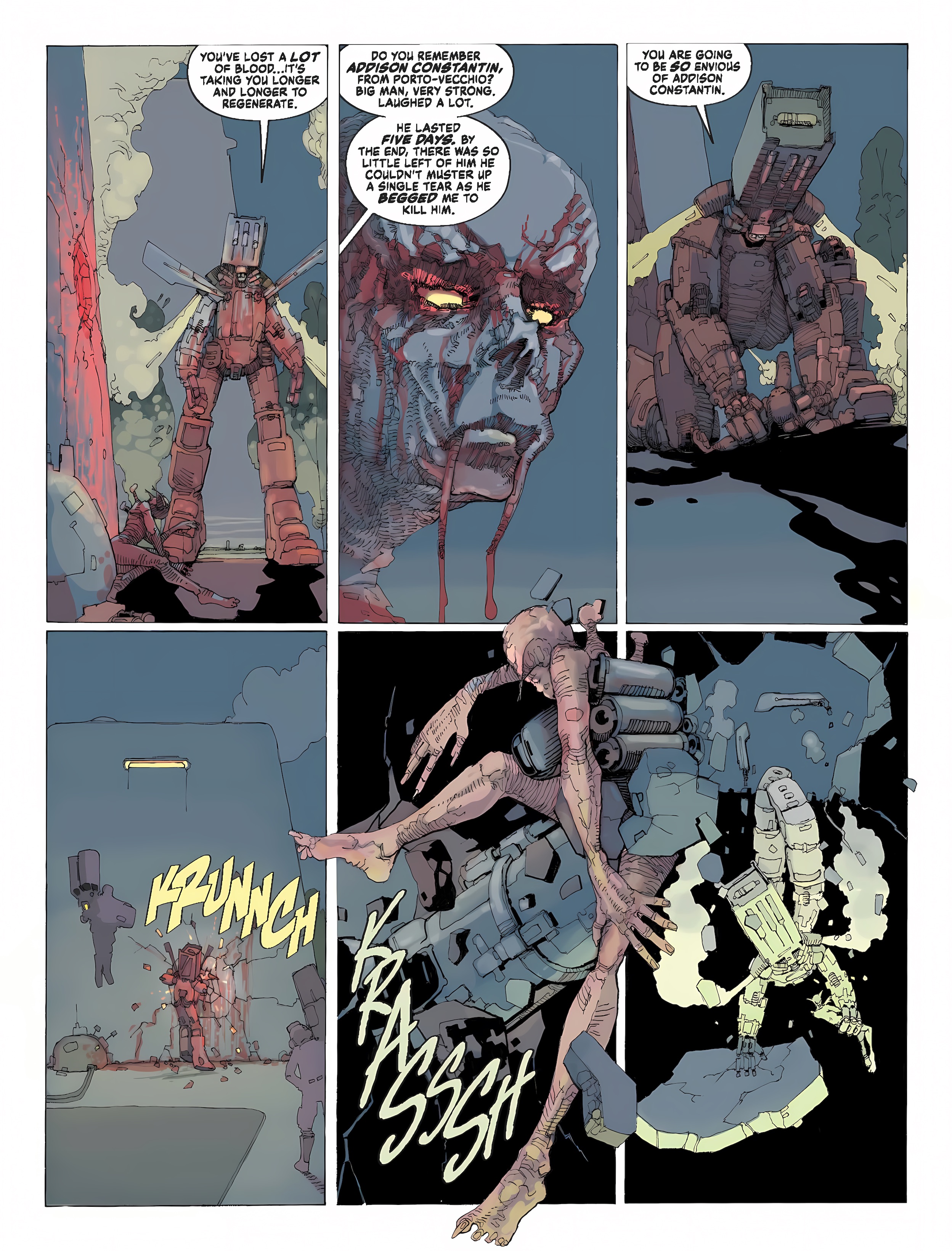 2000 AD: Chapter 2435 - Page 22