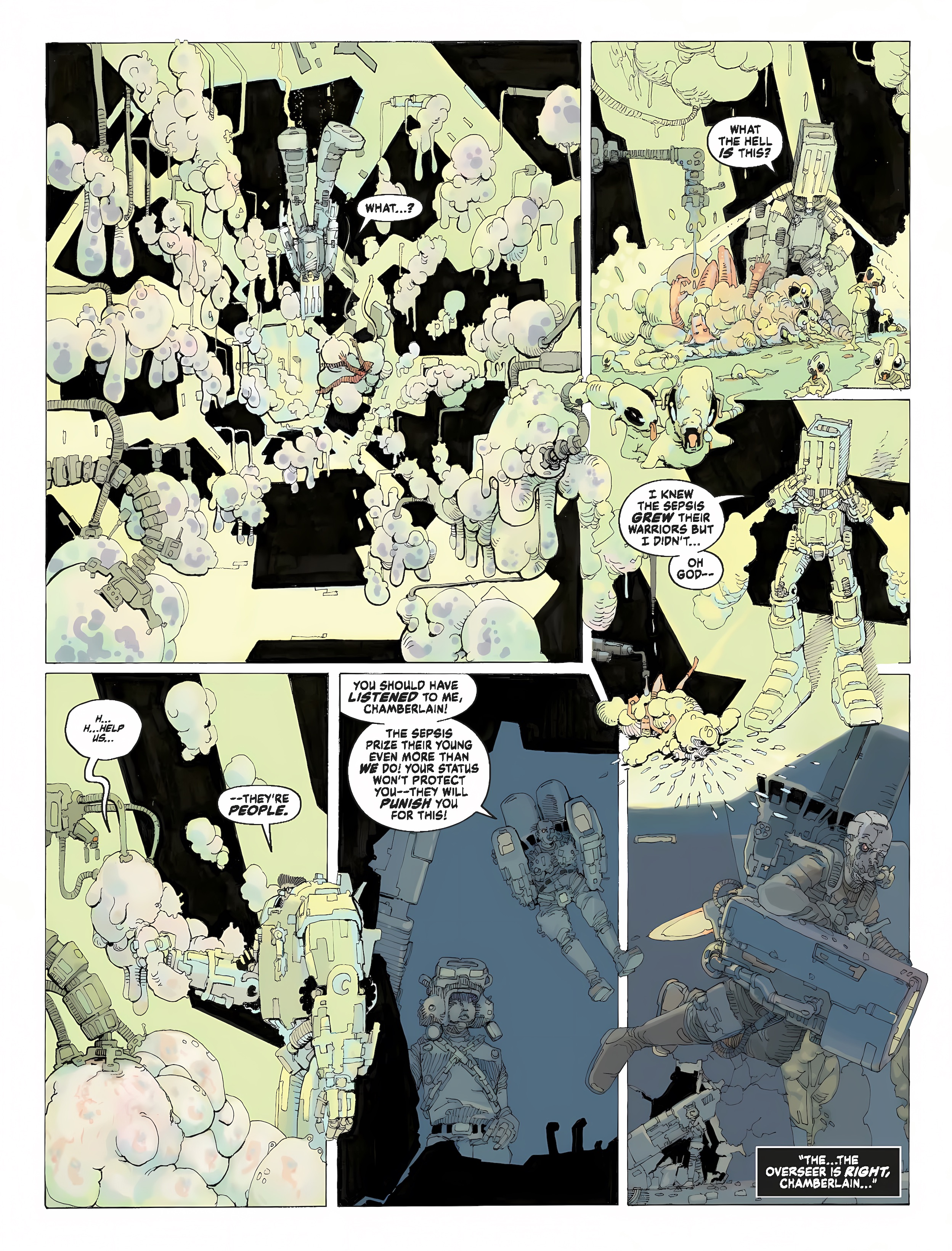 2000 AD: Chapter 2435 - Page 23