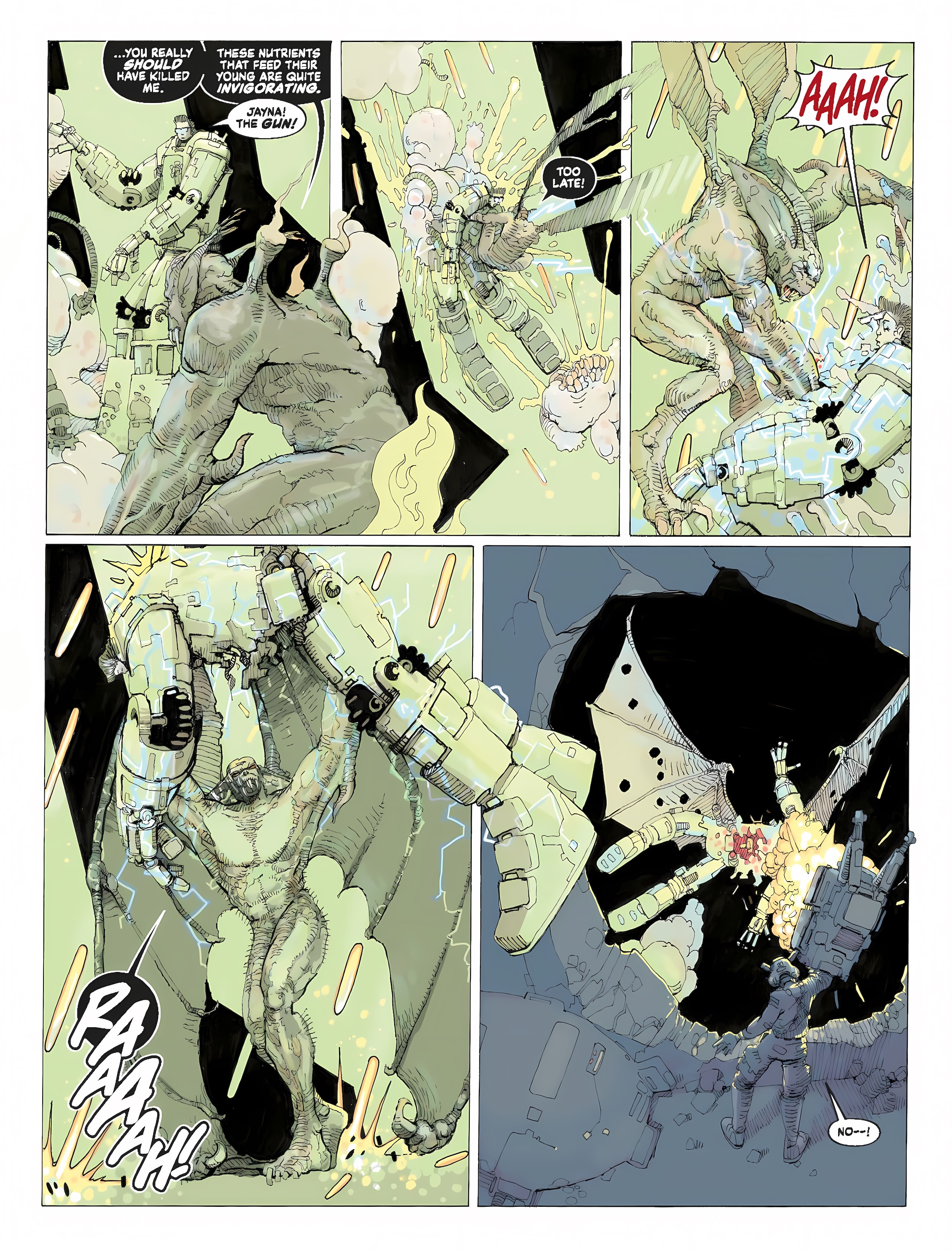 2000 AD: Chapter 2435 - Page 24