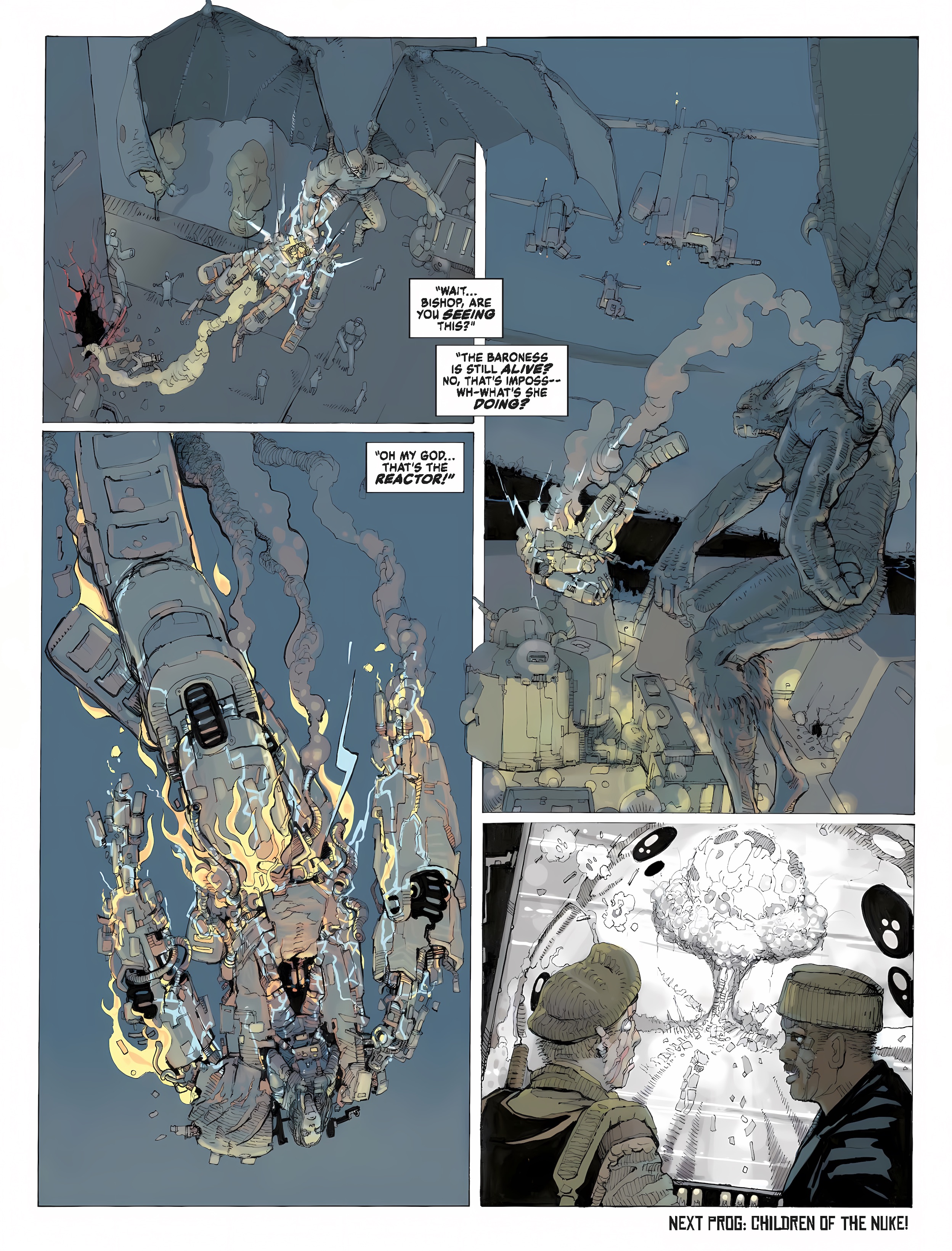 2000 AD: Chapter 2435 - Page 25