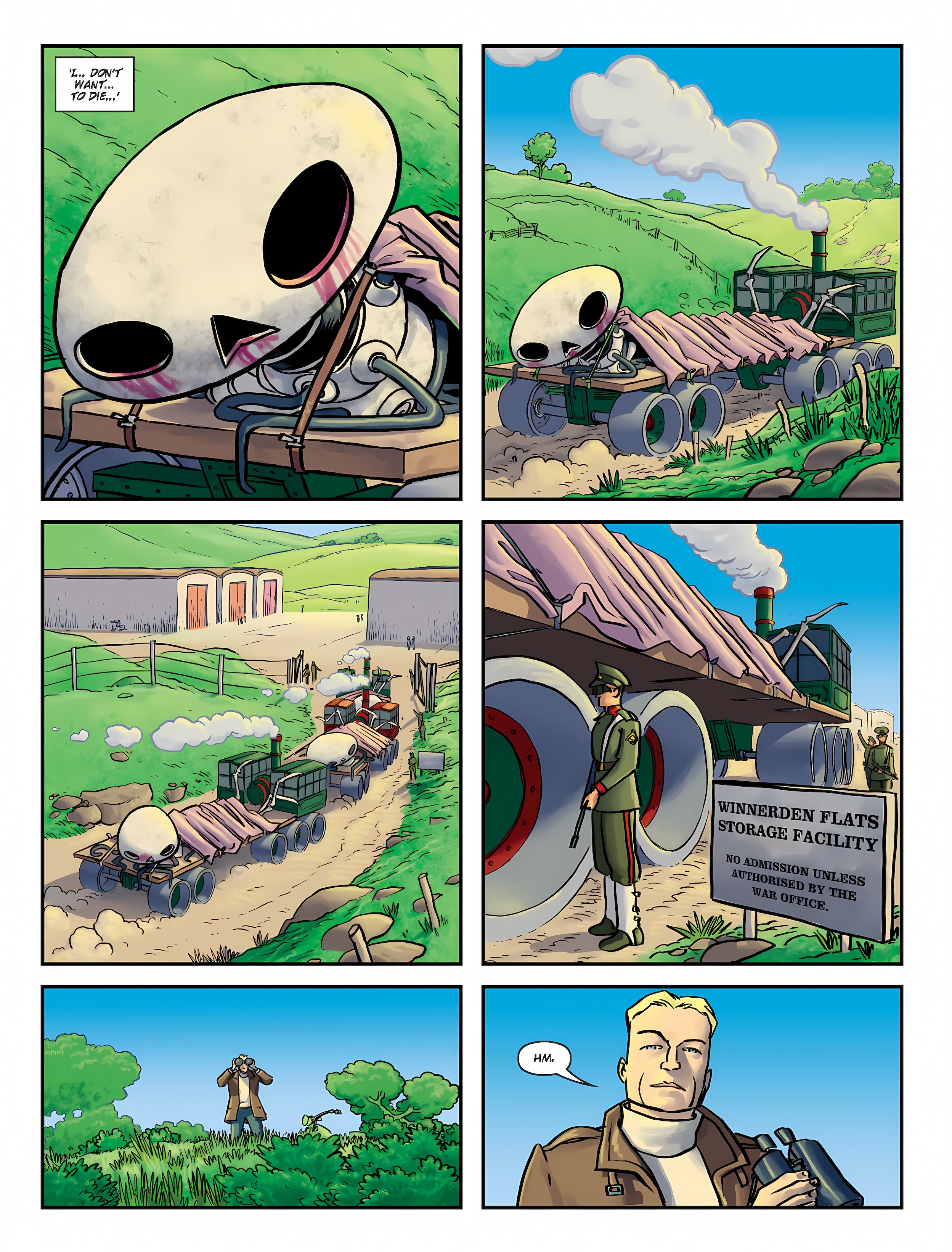 2000 AD: Chapter 2435 - Page 29