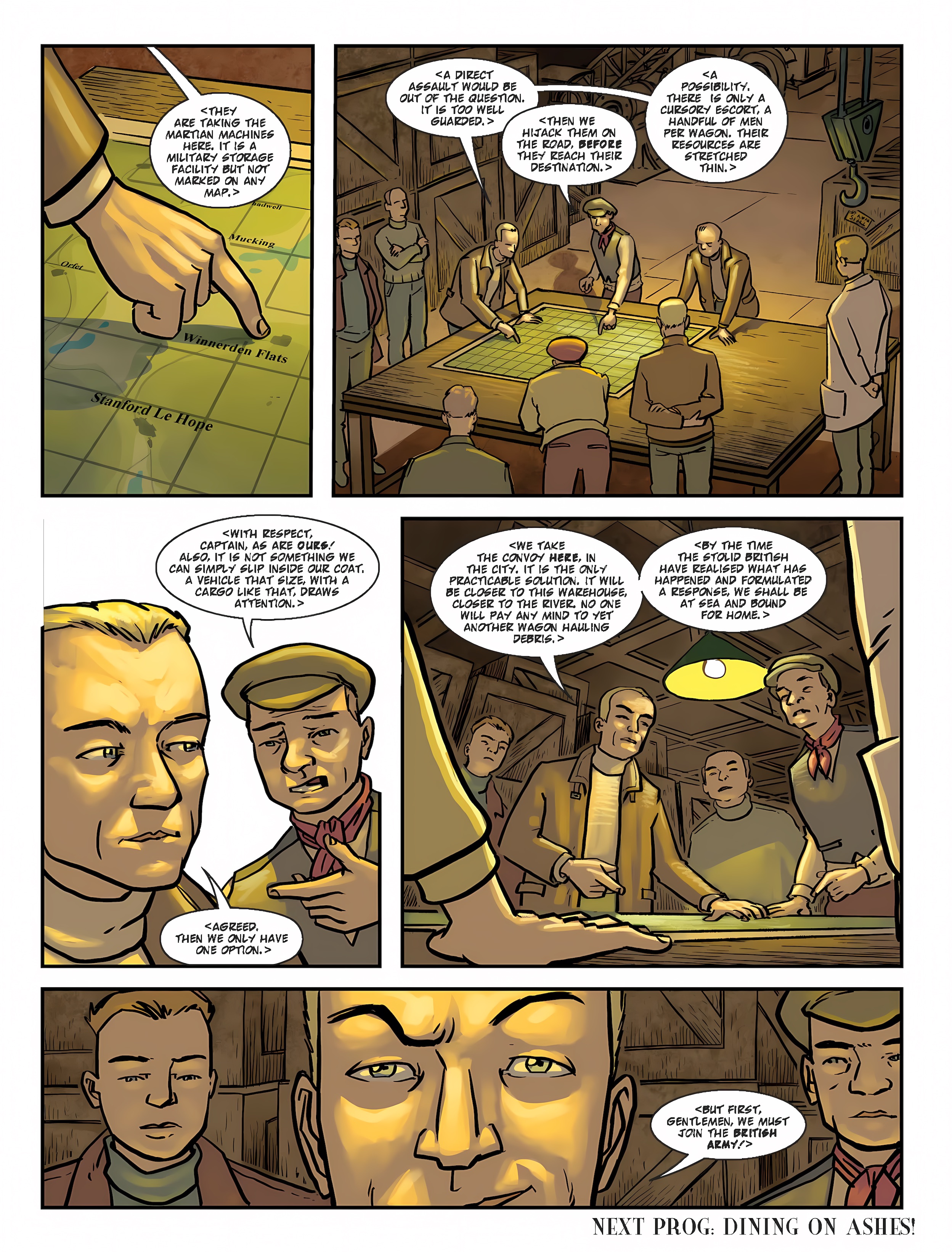 2000 AD: Chapter 2435 - Page 30