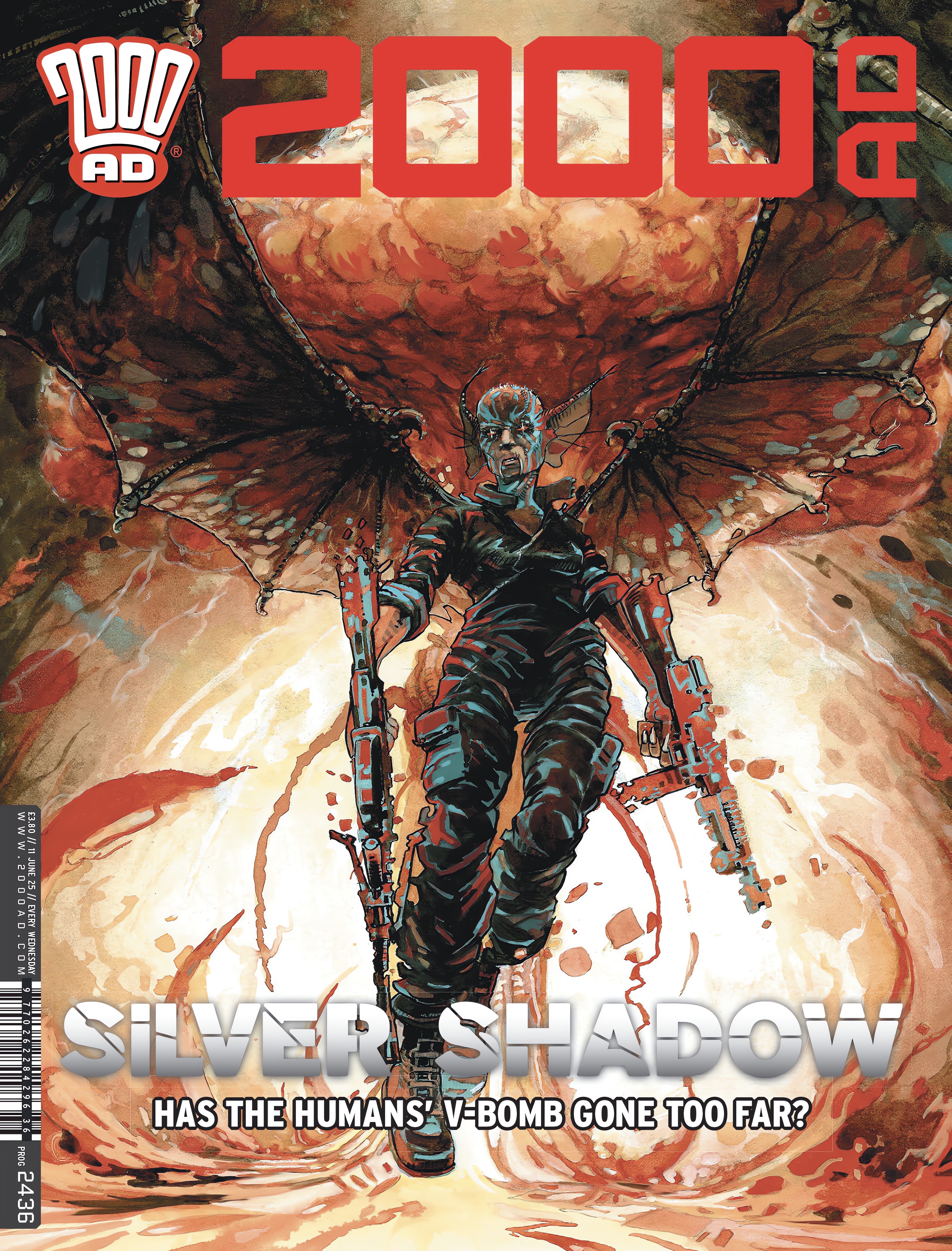 2000 AD: Chapter 2436 - Page 1