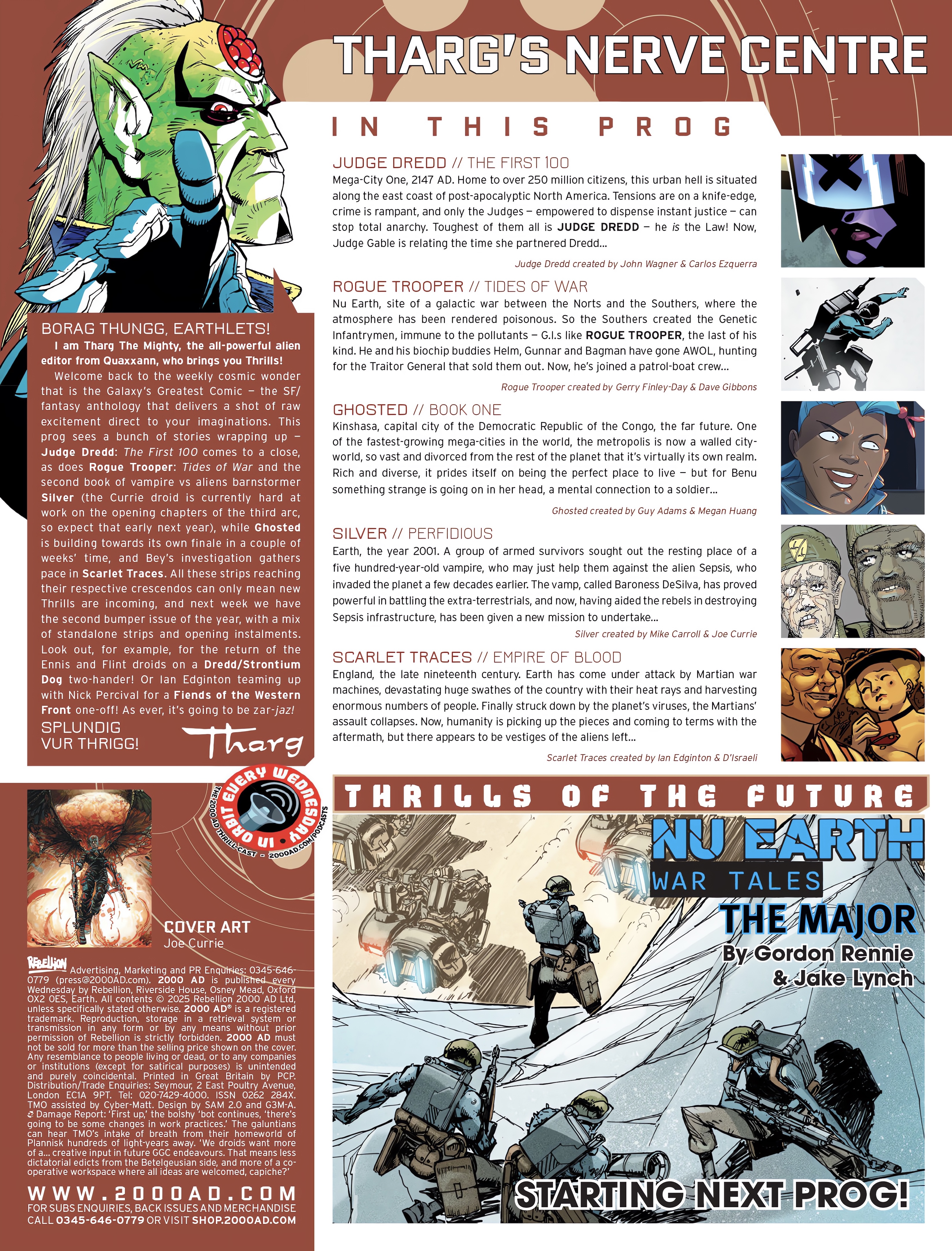 2000 AD: Chapter 2436 - Page 2