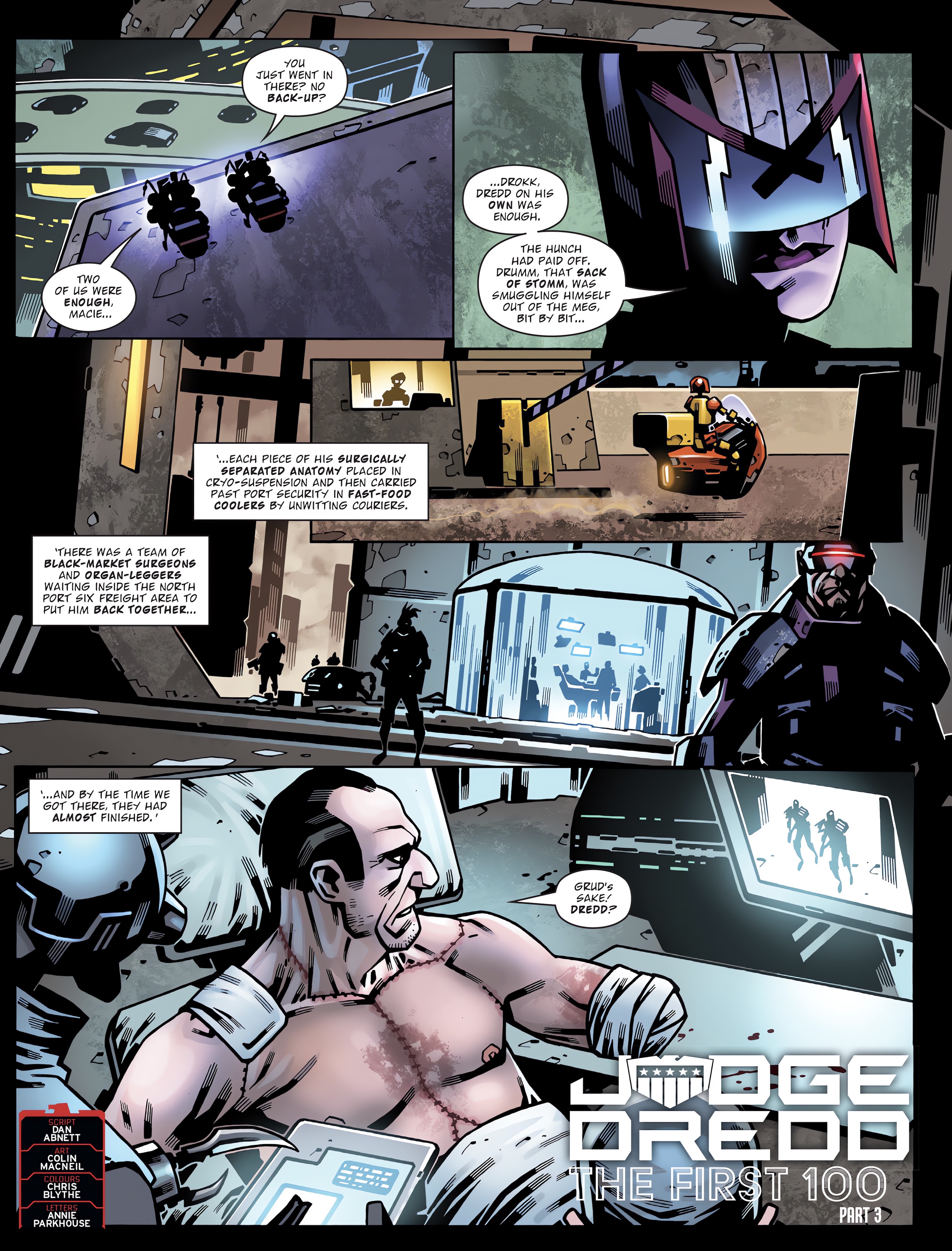 2000 AD: Chapter 2436 - Page 3