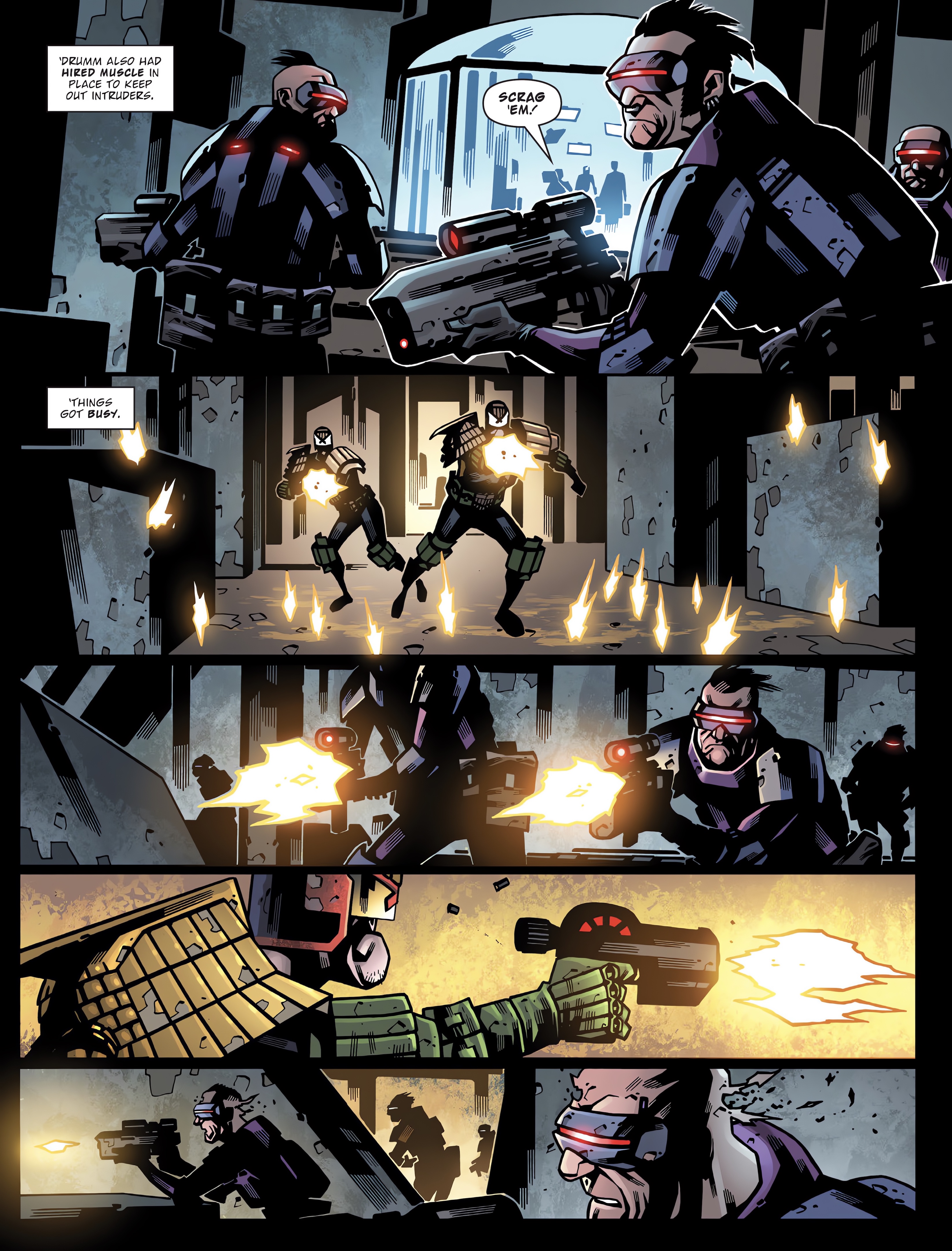 2000 AD: Chapter 2436 - Page 4