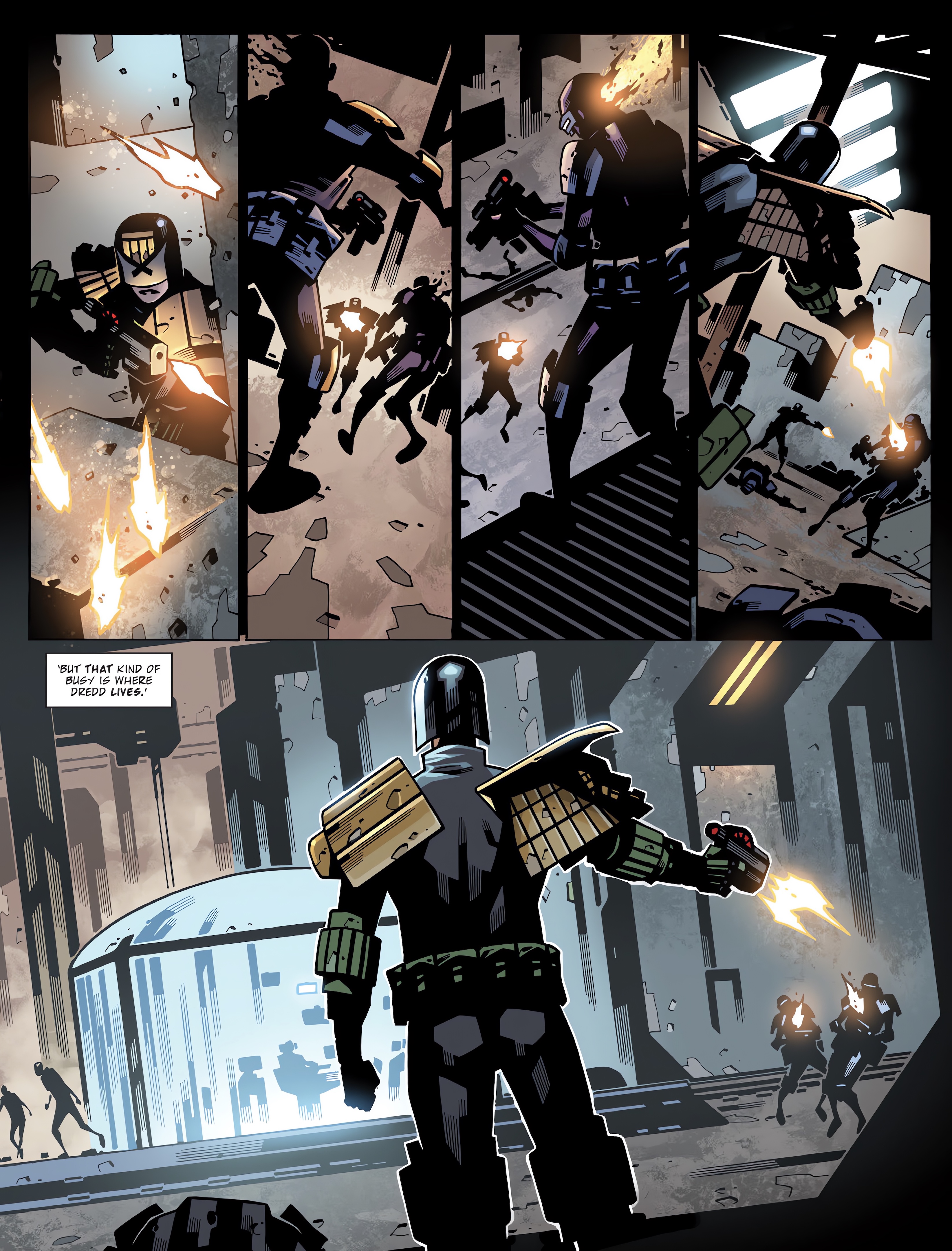 2000 AD: Chapter 2436 - Page 5