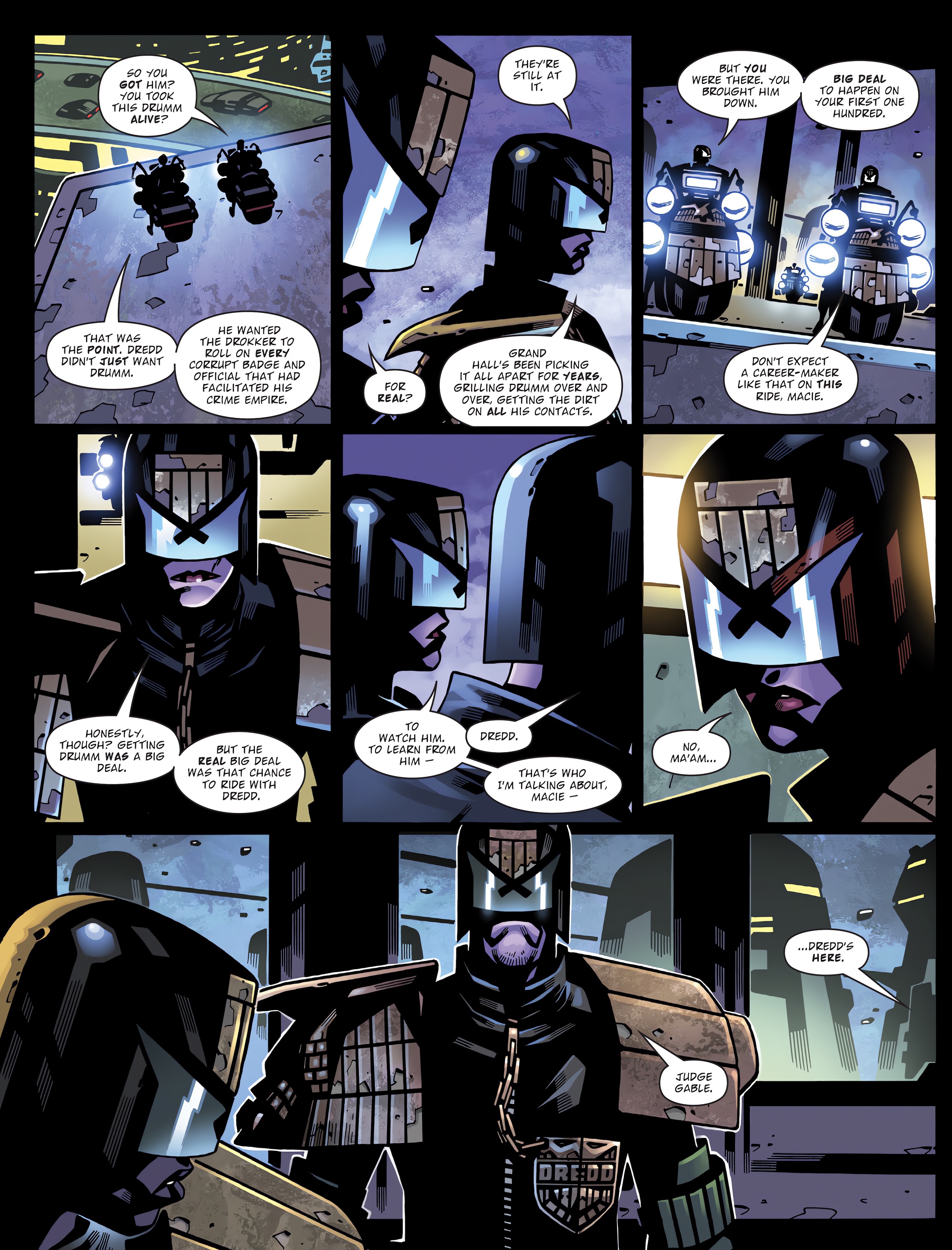 2000 AD: Chapter 2436 - Page 6