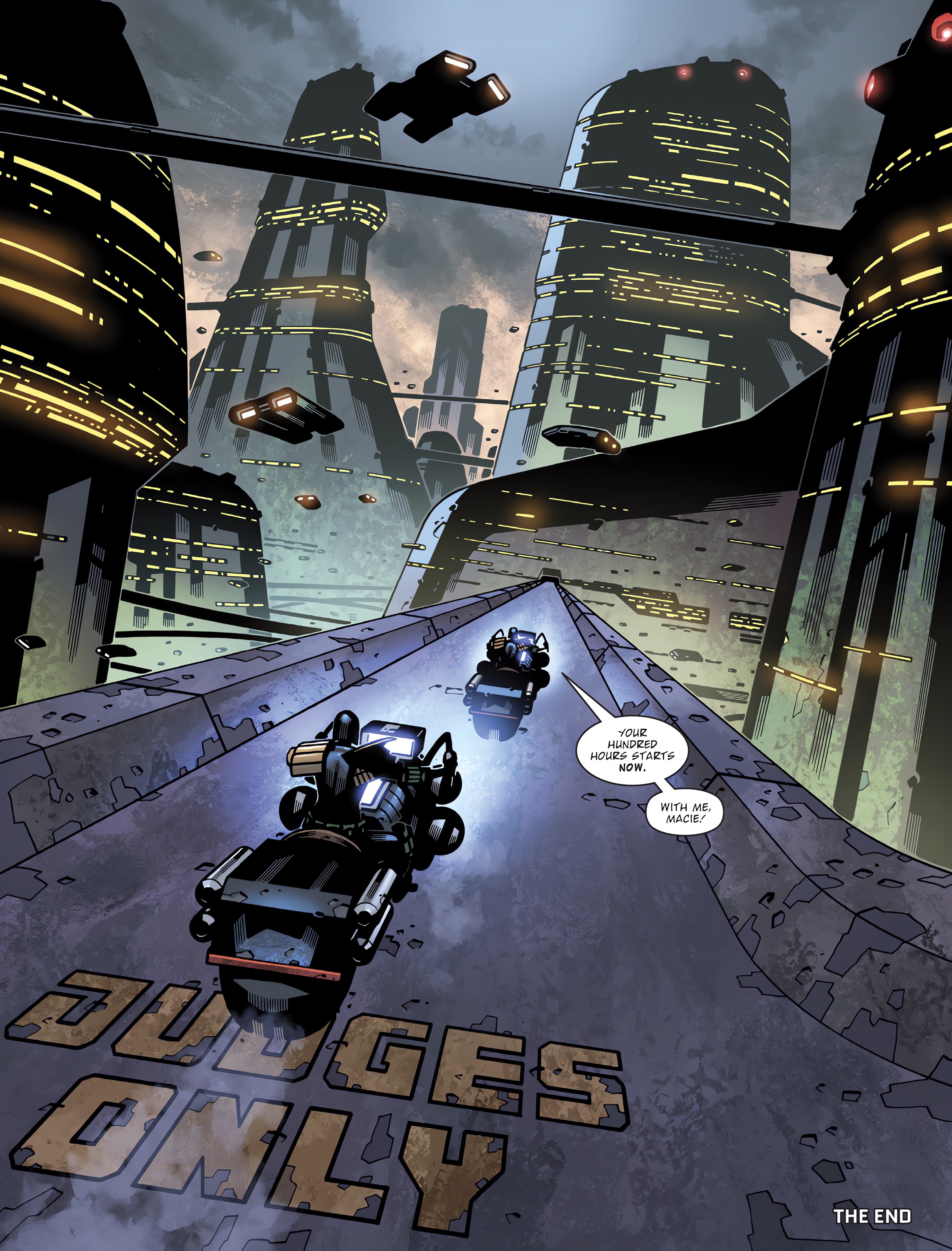 2000 AD: Chapter 2436 - Page 8
