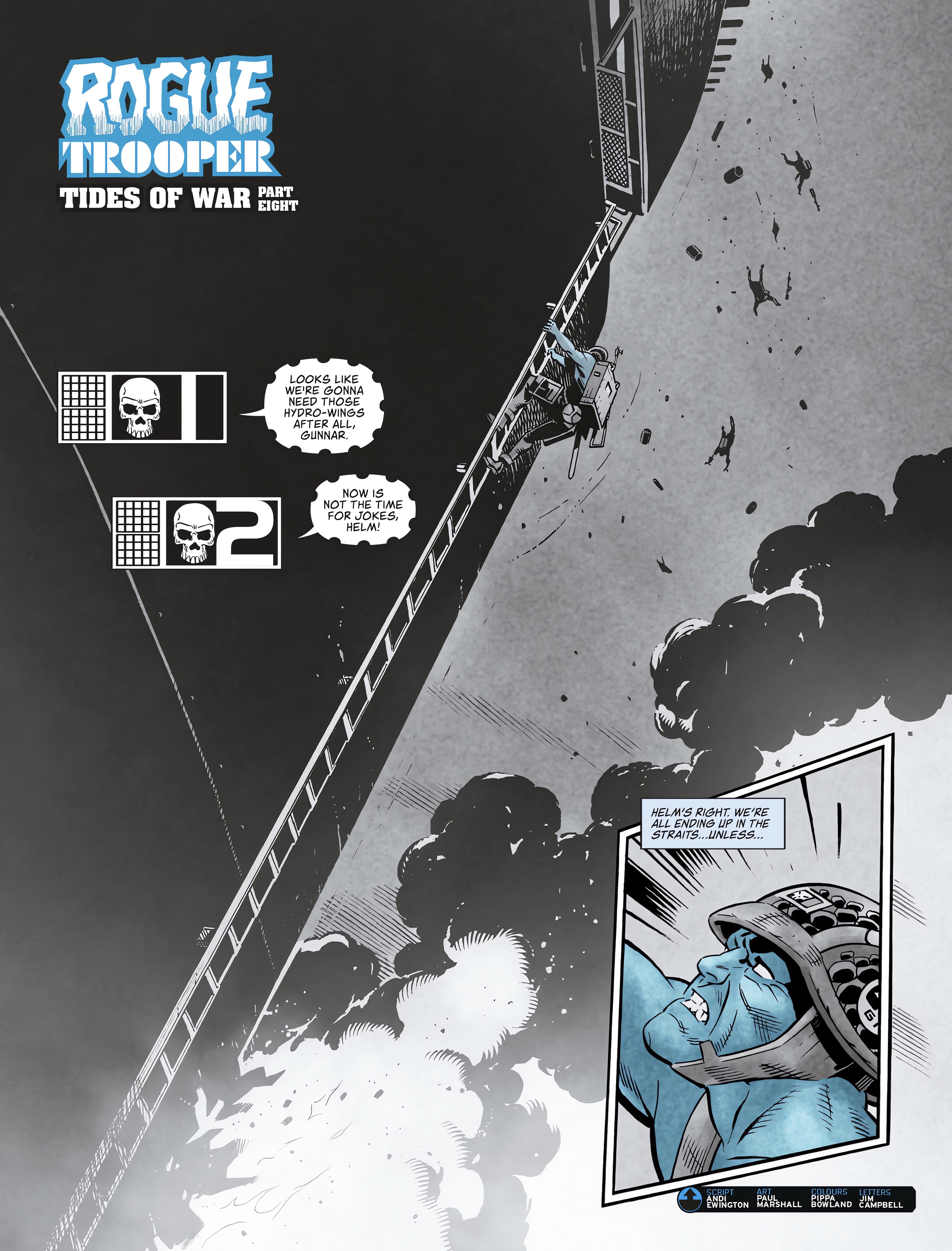 2000 AD: Chapter 2436 - Page 9