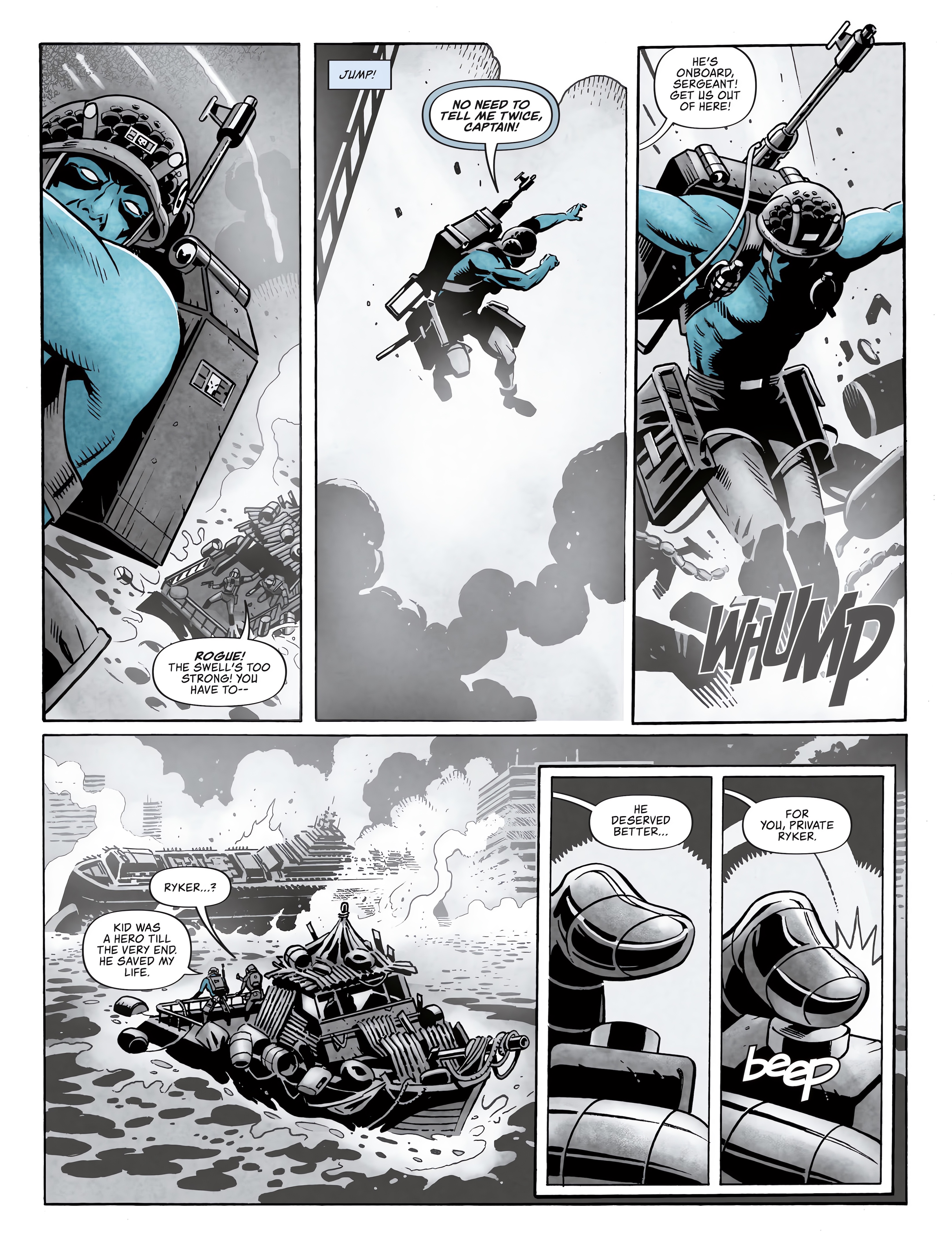 2000 AD: Chapter 2436 - Page 10