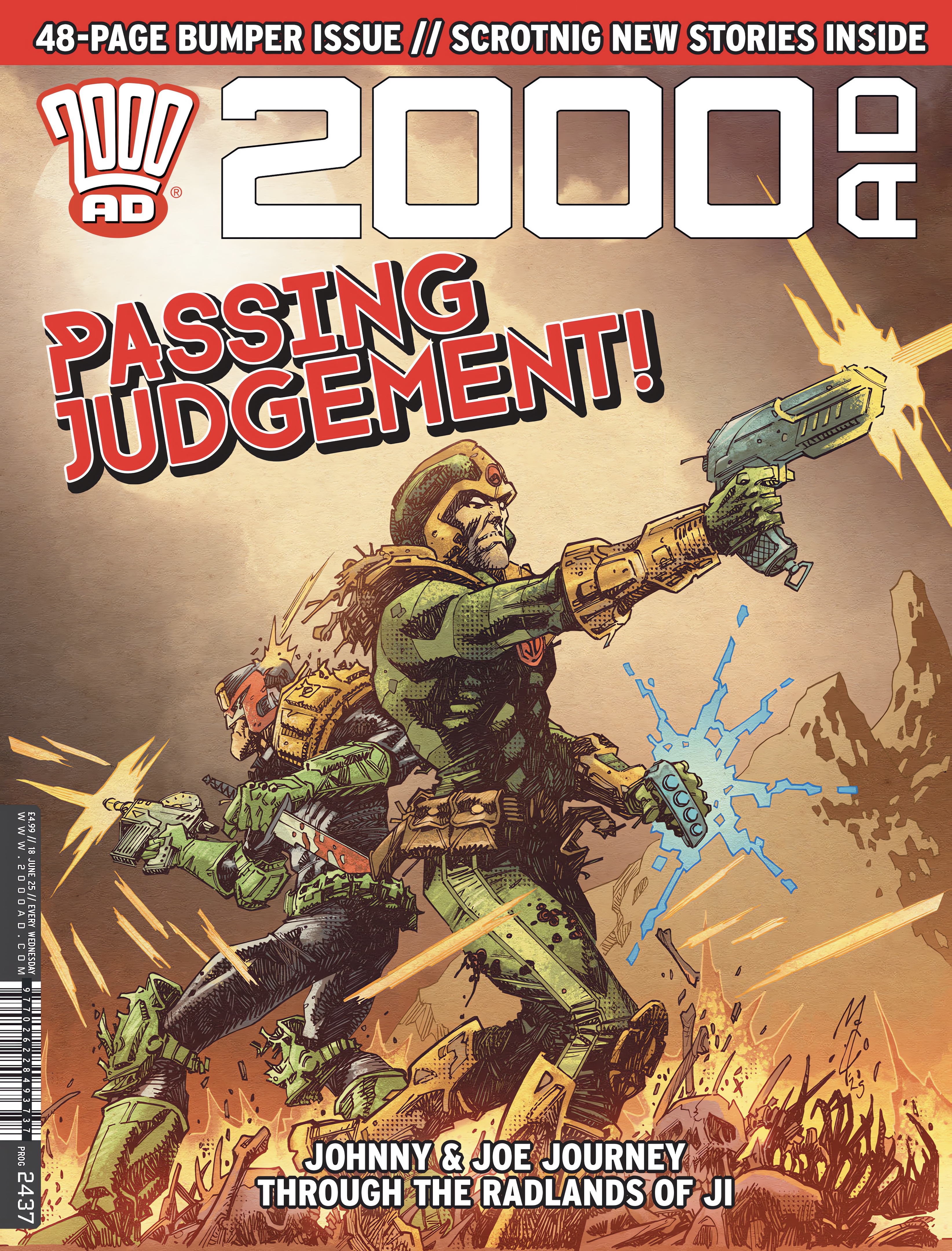 2000 AD: Chapter 2437 - Page 1