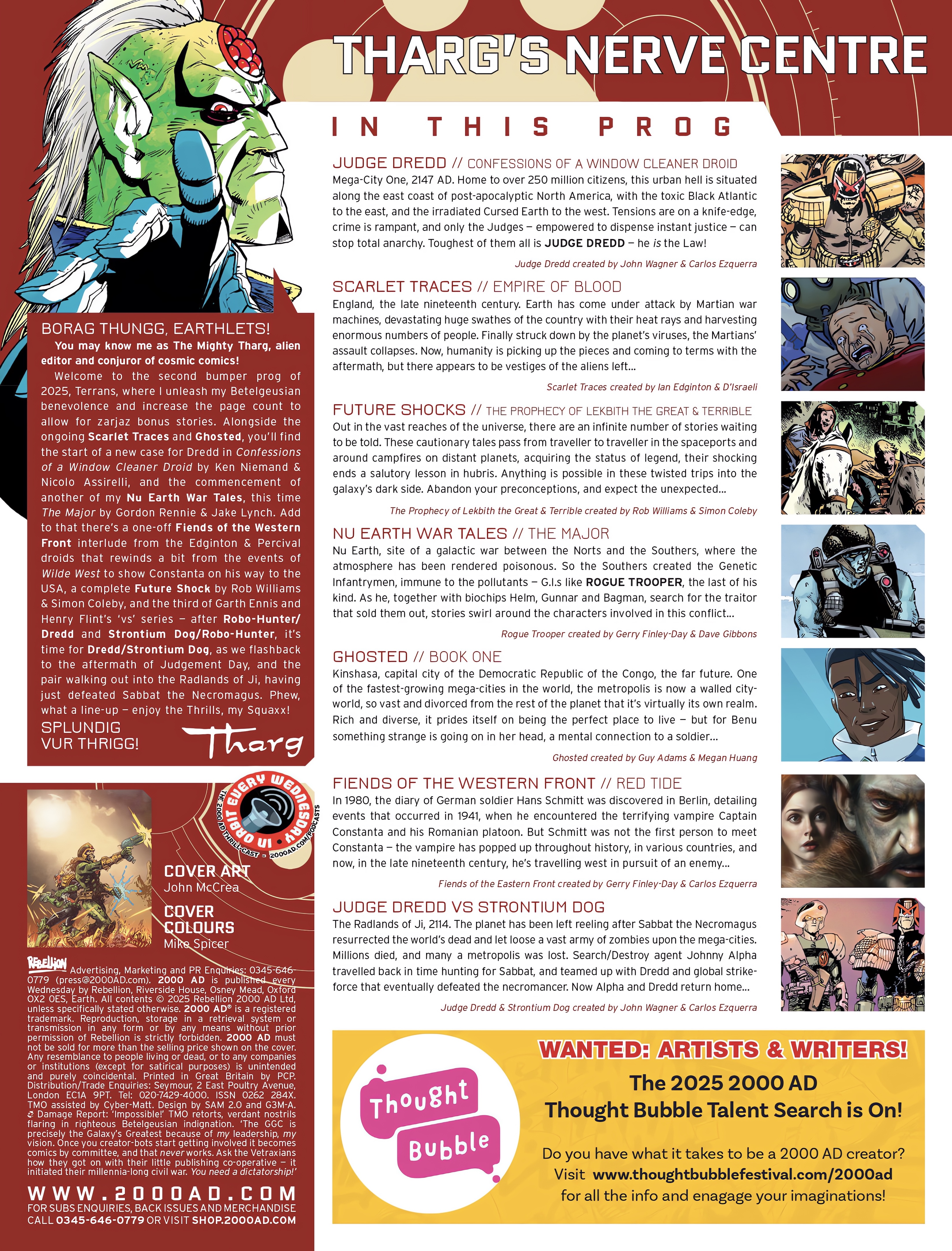 2000 AD: Chapter 2437 - Page 2