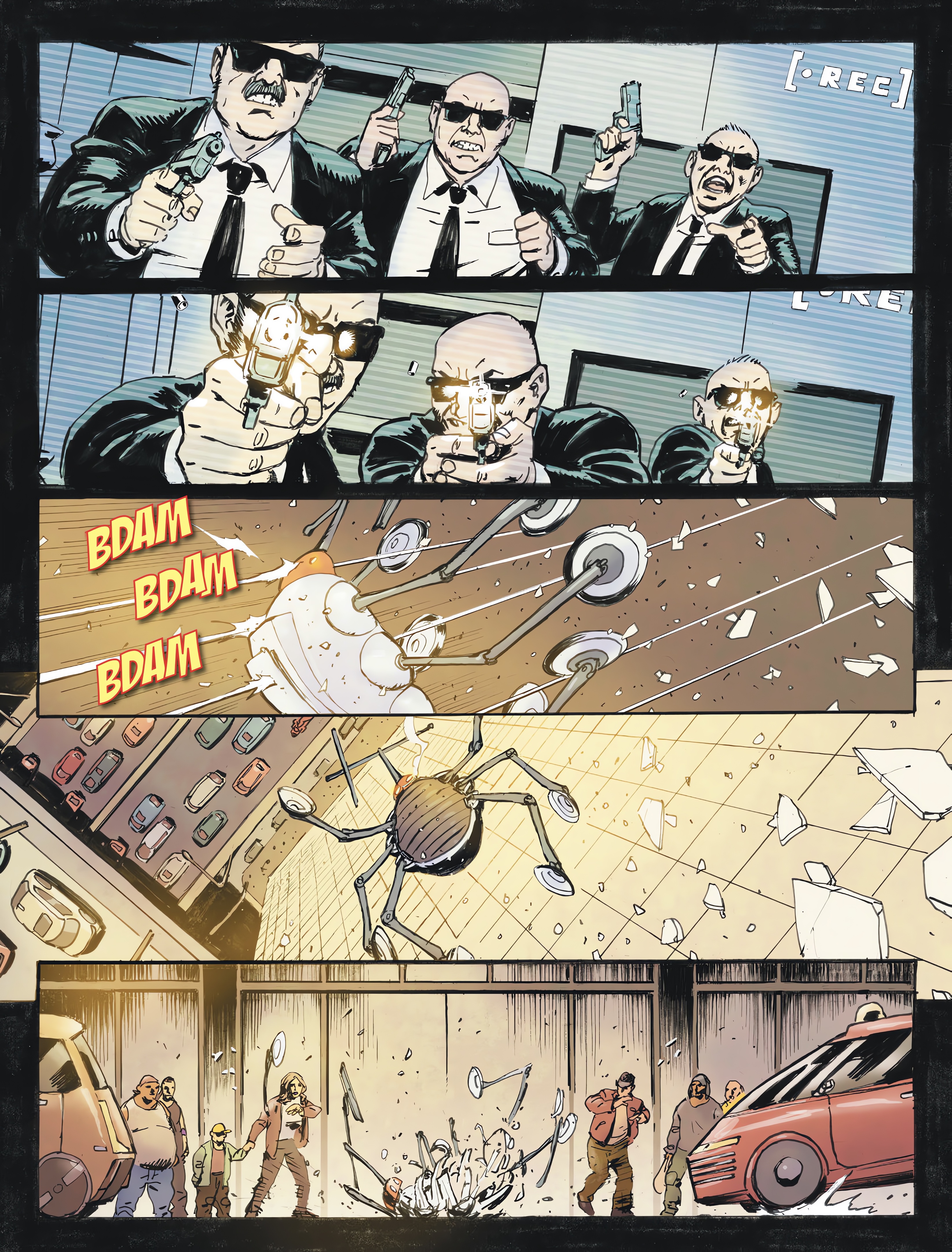 2000 AD: Chapter 2437 - Page 4