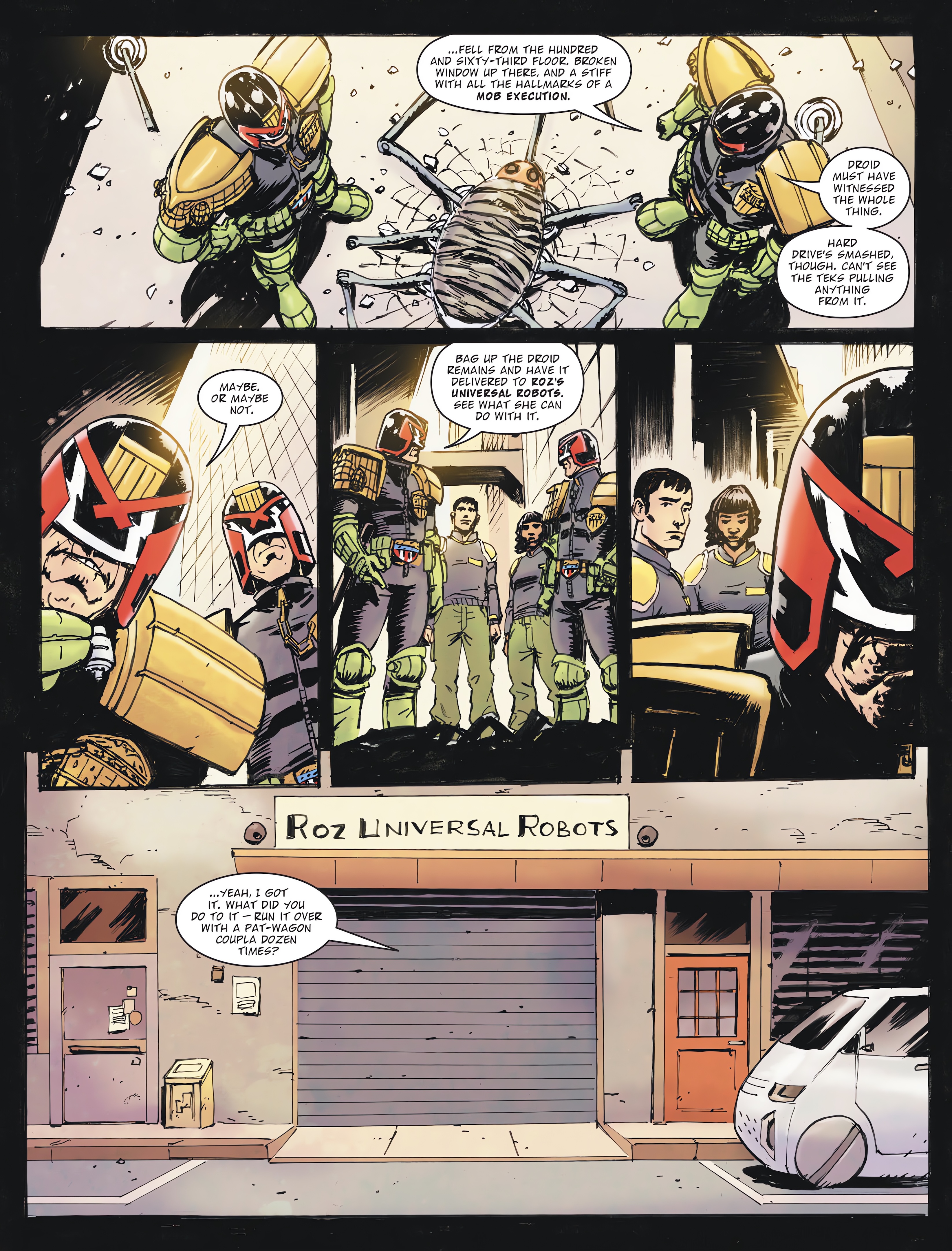 2000 AD: Chapter 2437 - Page 5