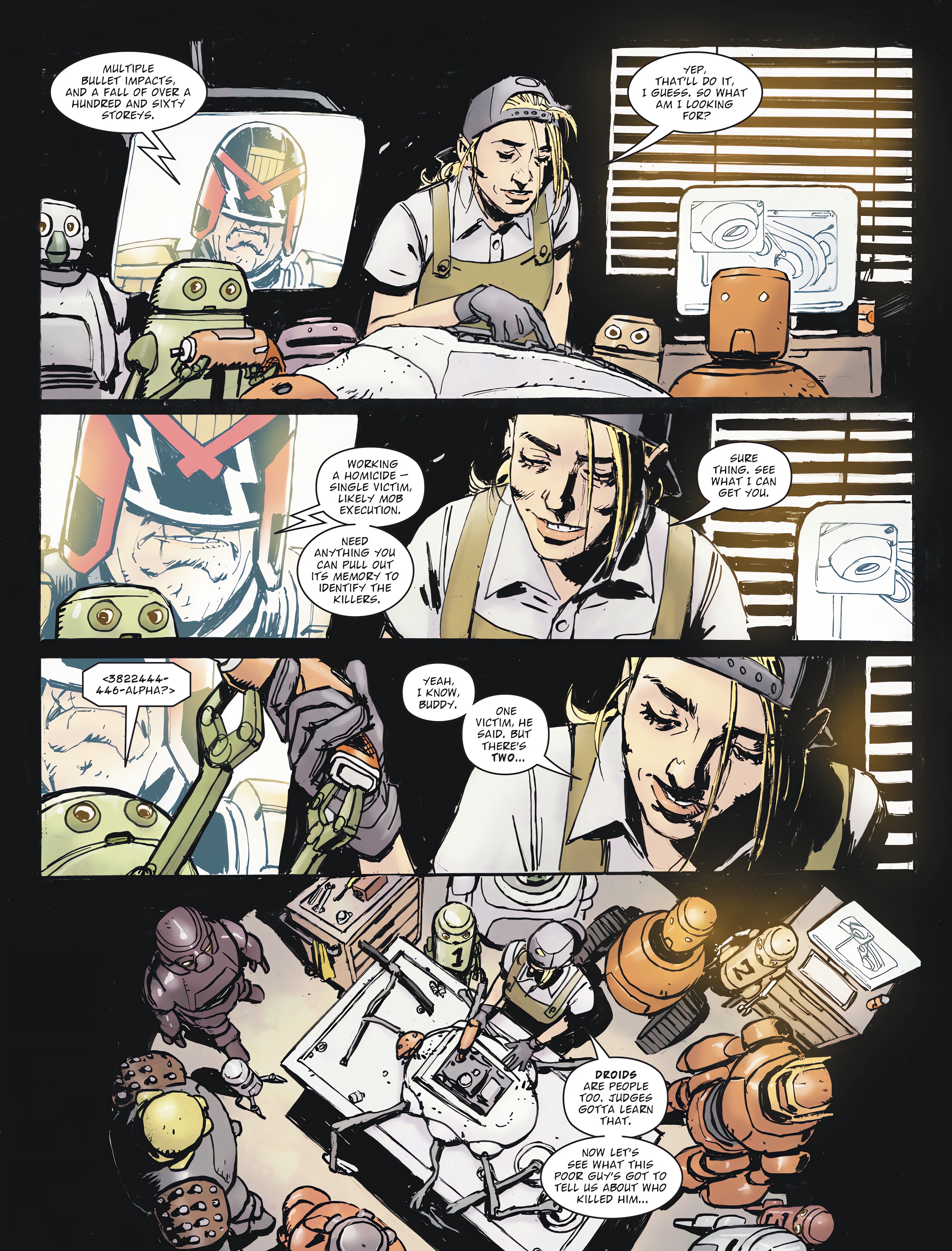 2000 AD: Chapter 2437 - Page 6