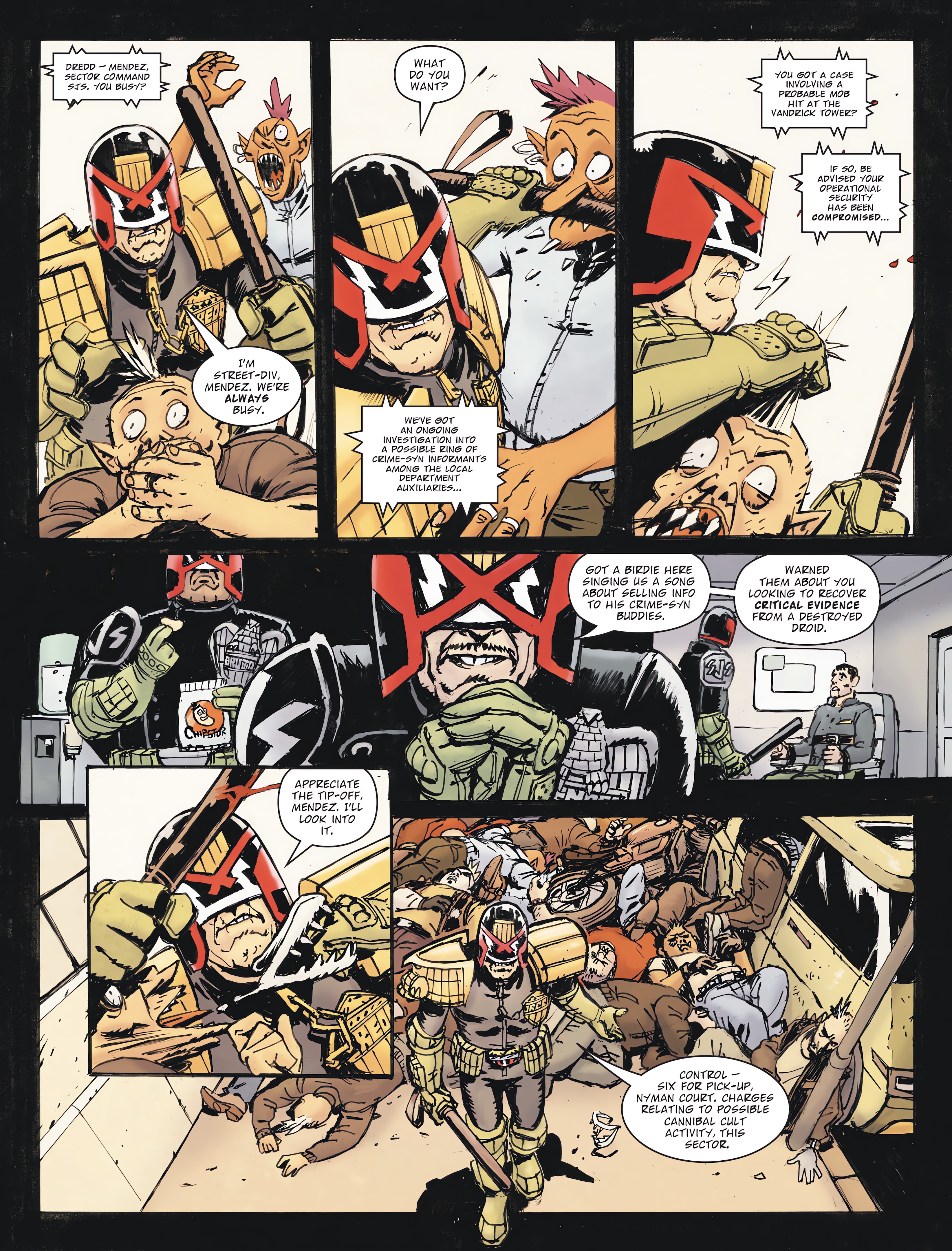 2000 AD: Chapter 2437 - Page 7