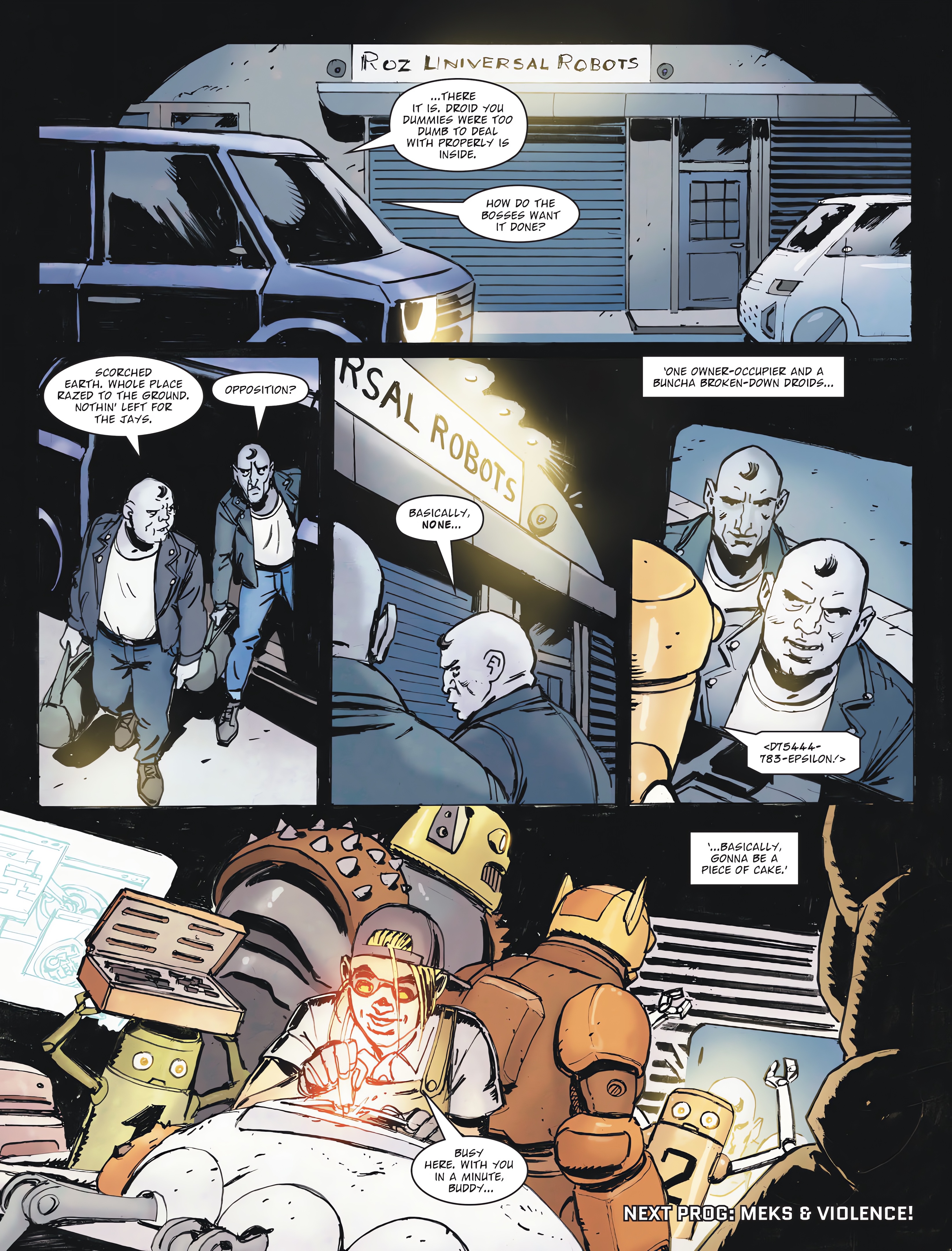 2000 AD: Chapter 2437 - Page 8