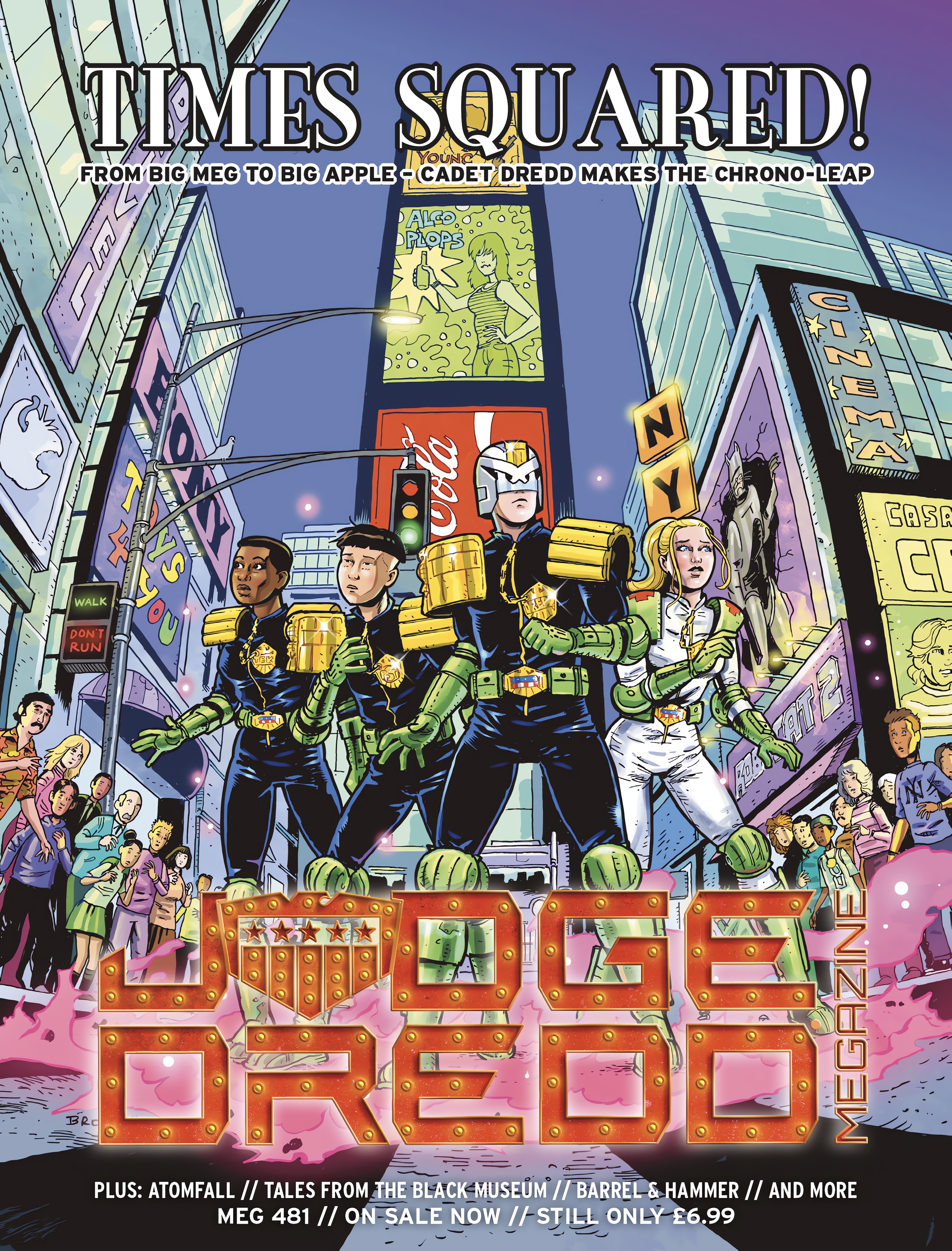 2000 AD: Chapter 2437 - Page 9