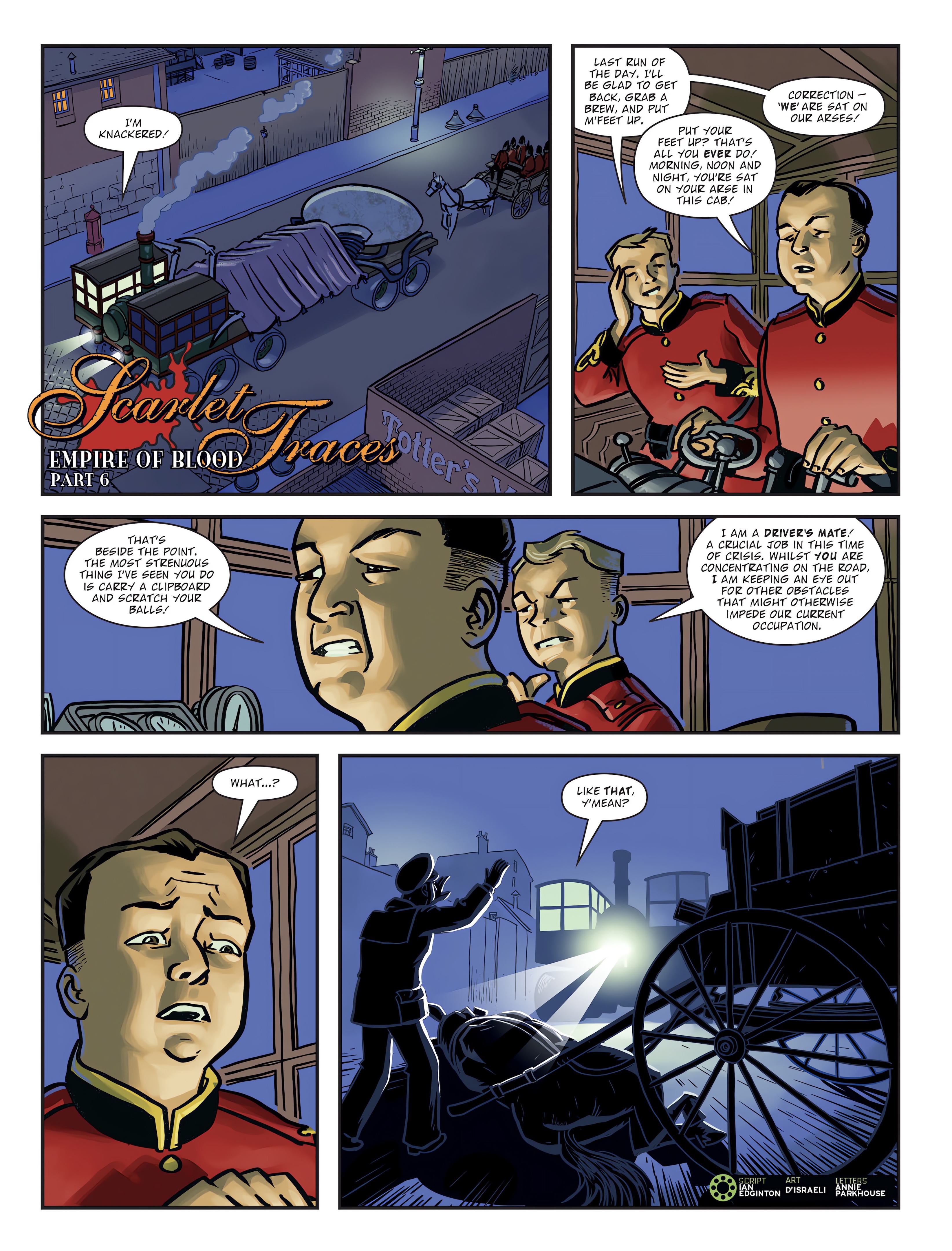 2000 AD: Chapter 2437 - Page 10