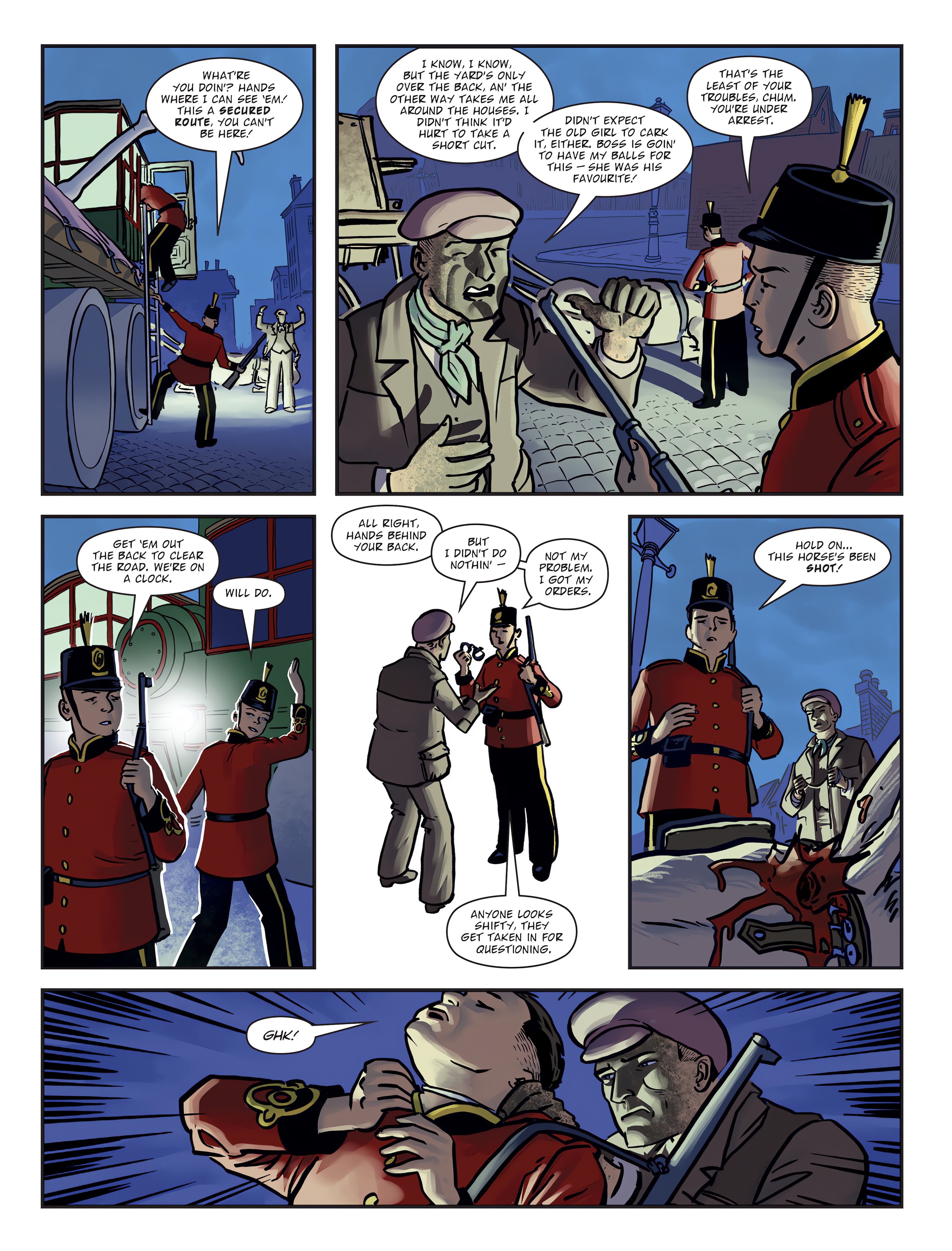2000 AD: Chapter 2437 - Page 11