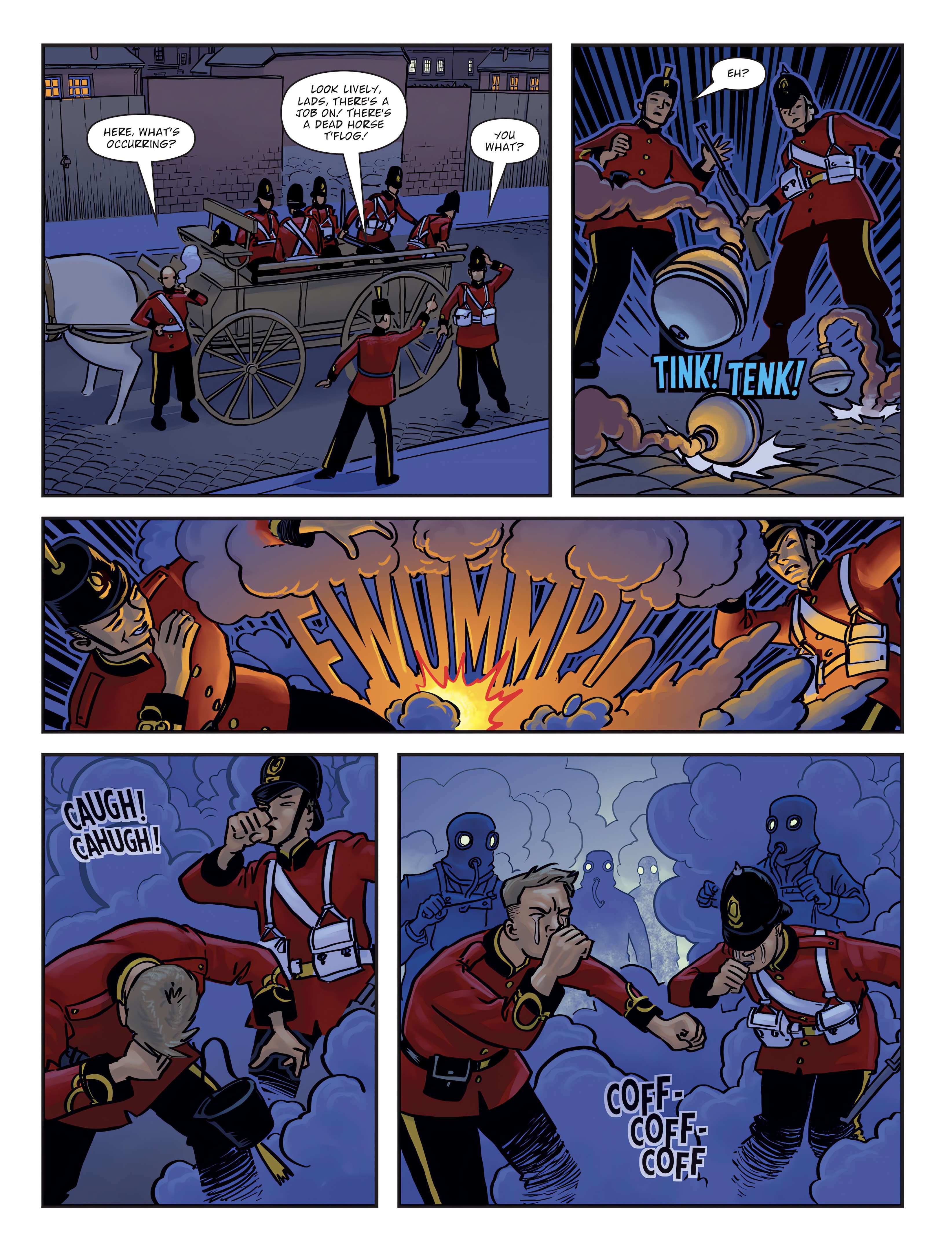 2000 AD: Chapter 2437 - Page 12