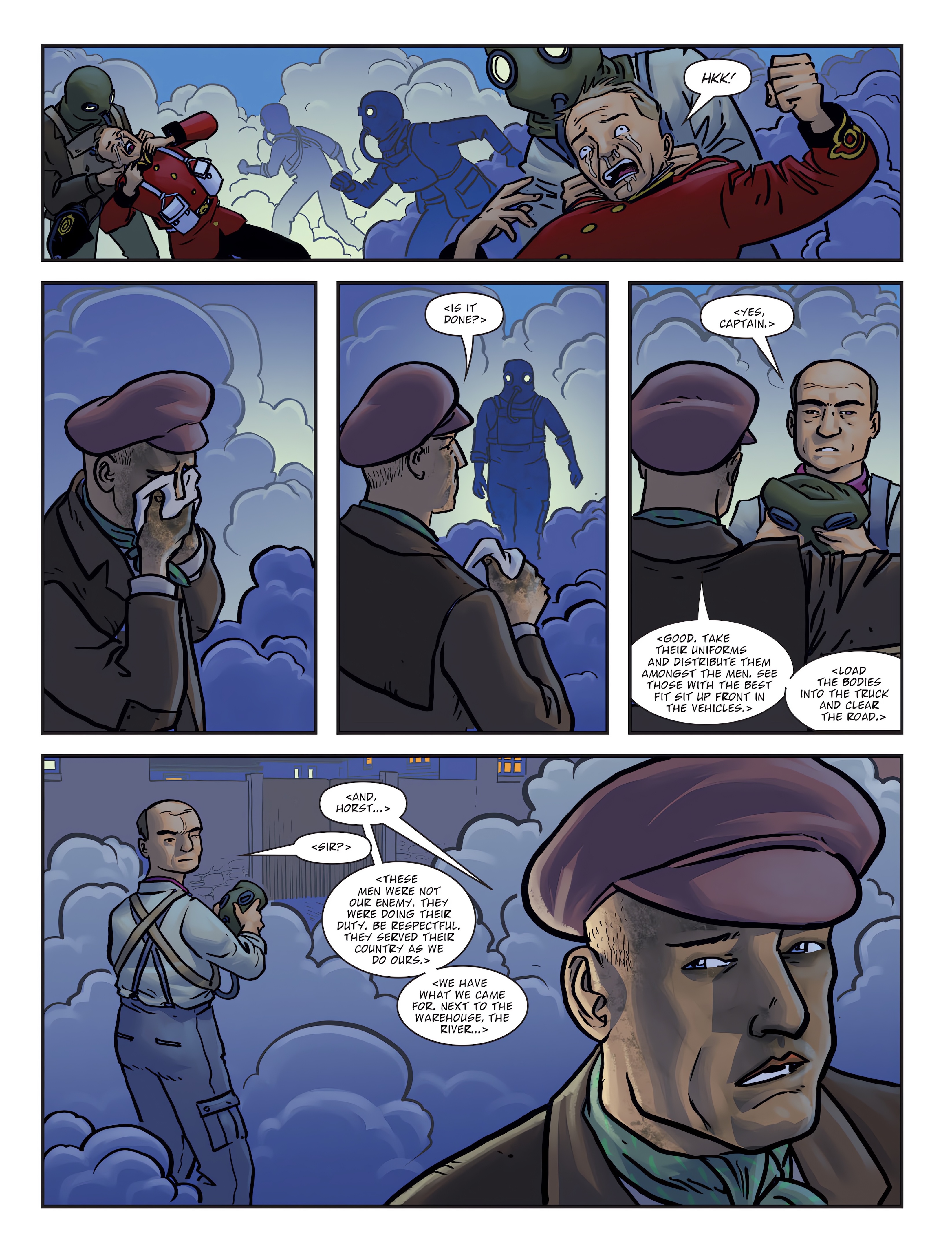 2000 AD: Chapter 2437 - Page 13