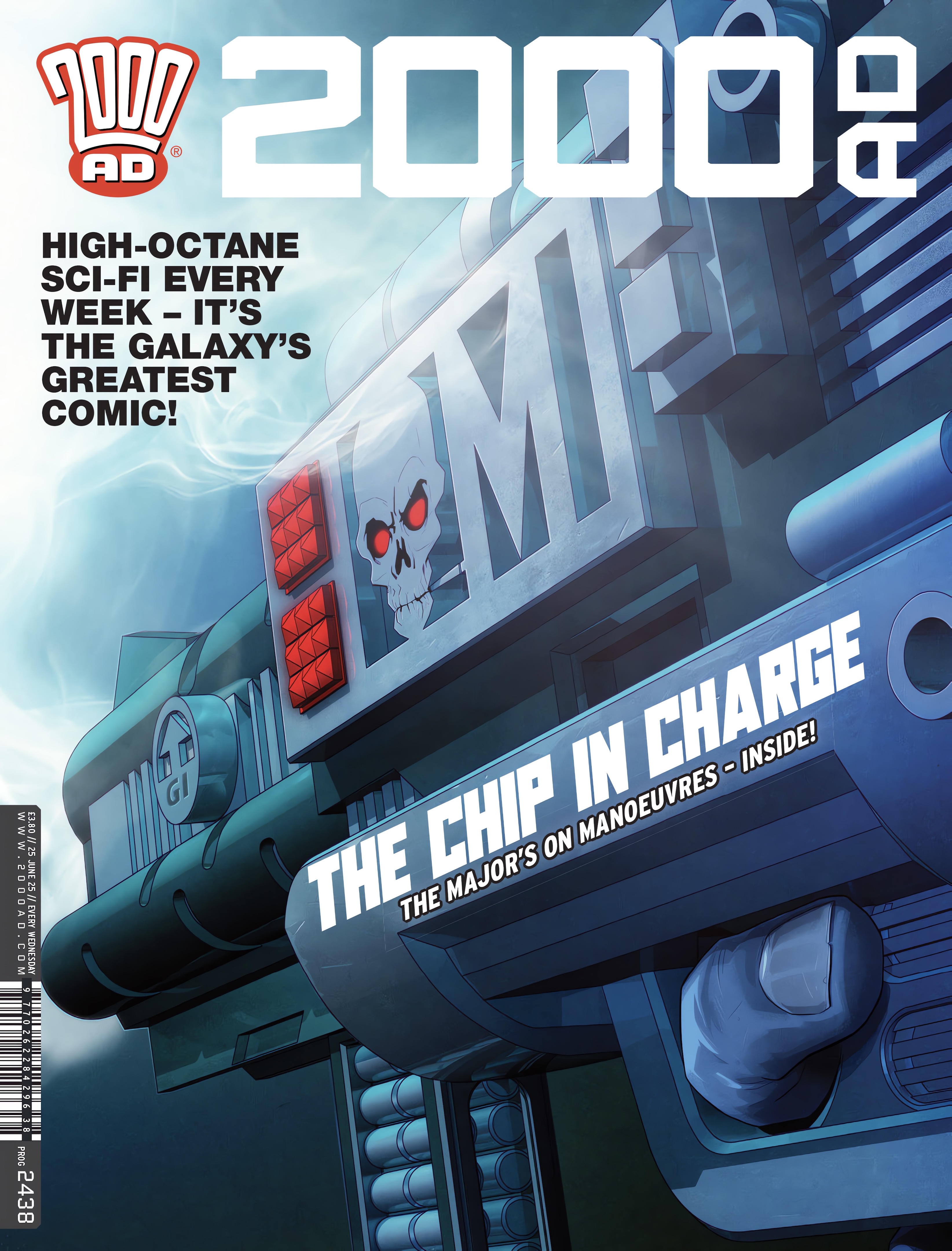2000 AD: Chapter 2438 - Page 1