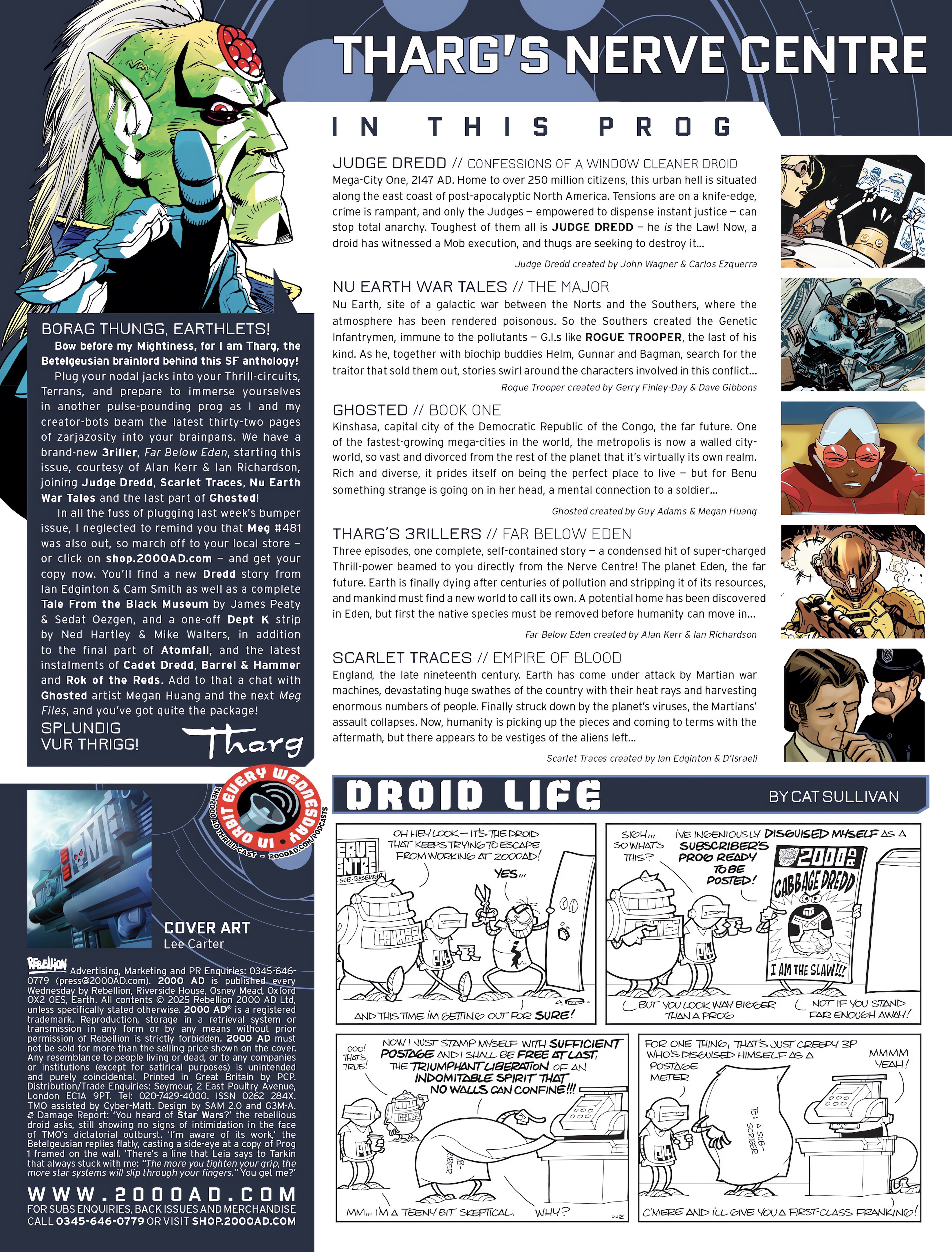 2000 AD: Chapter 2438 - Page 2