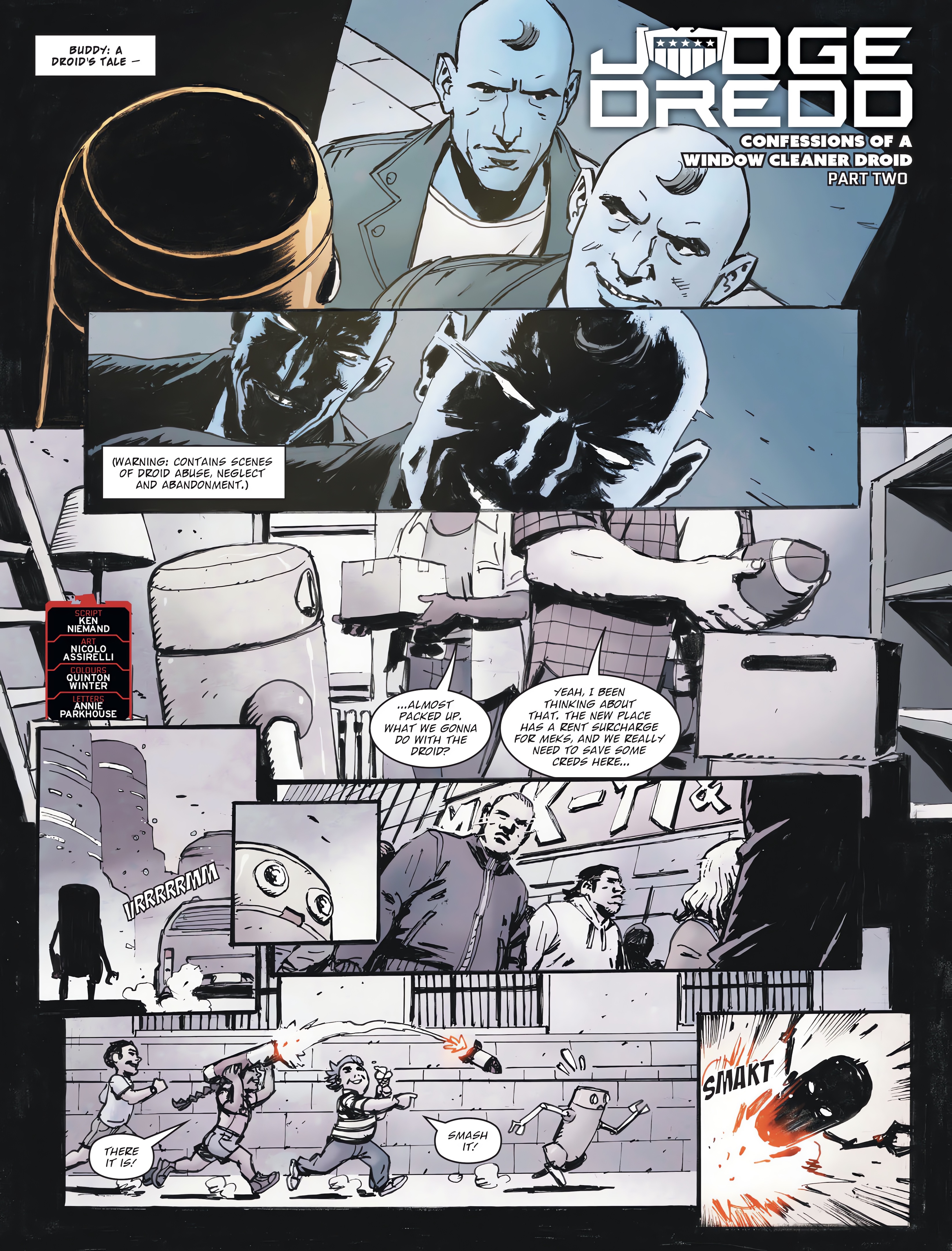 2000 AD: Chapter 2438 - Page 3