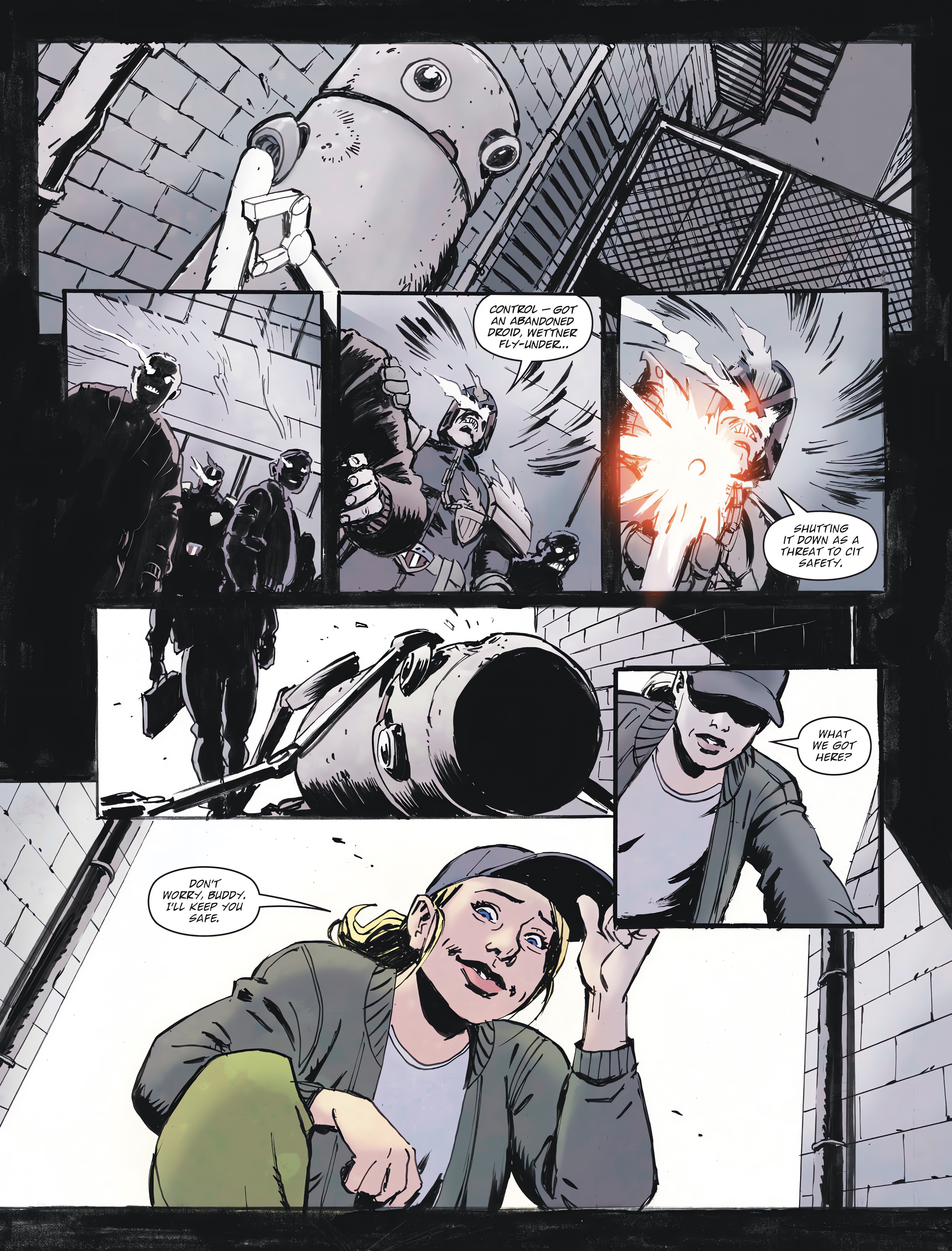 2000 AD: Chapter 2438 - Page 4