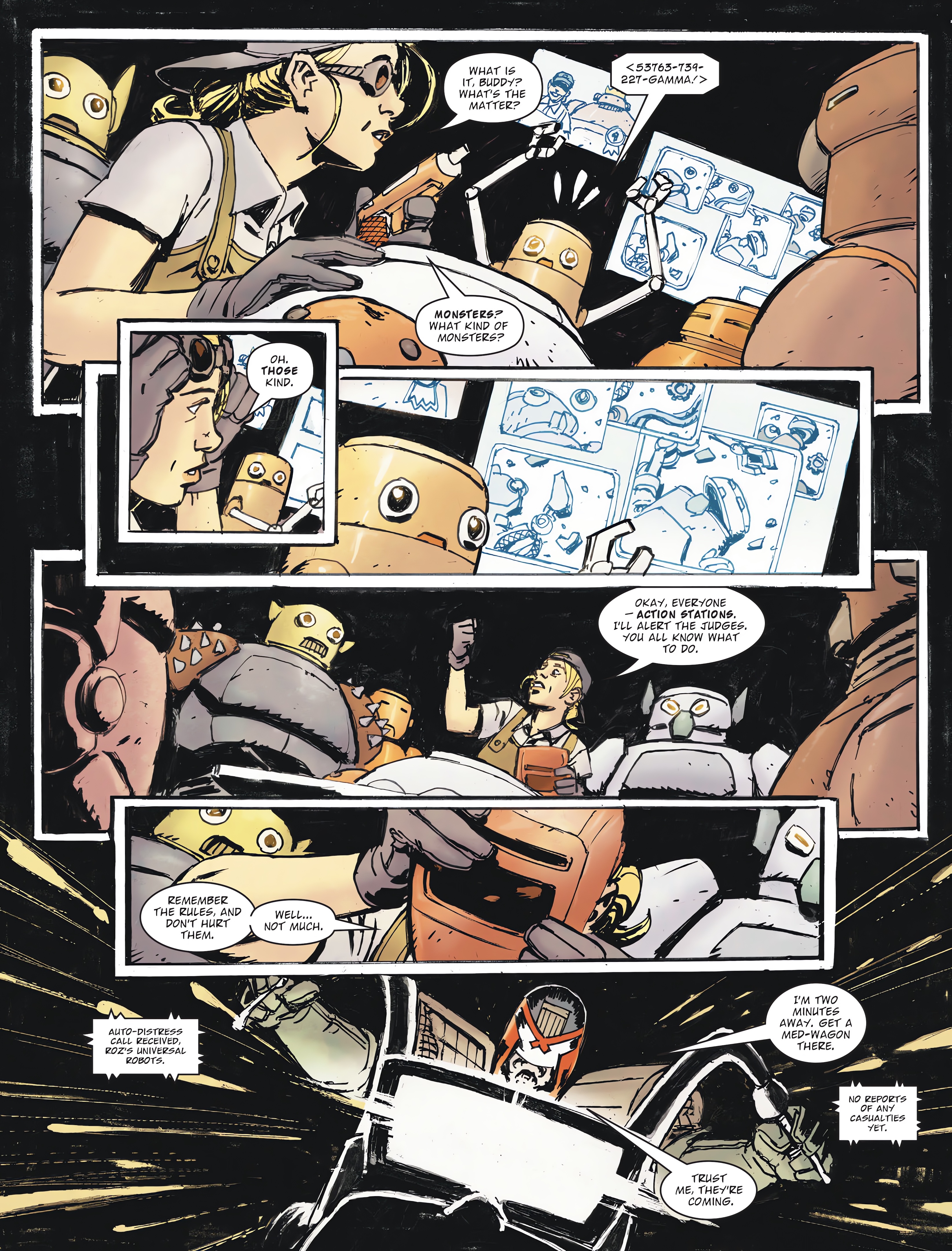 2000 AD: Chapter 2438 - Page 5