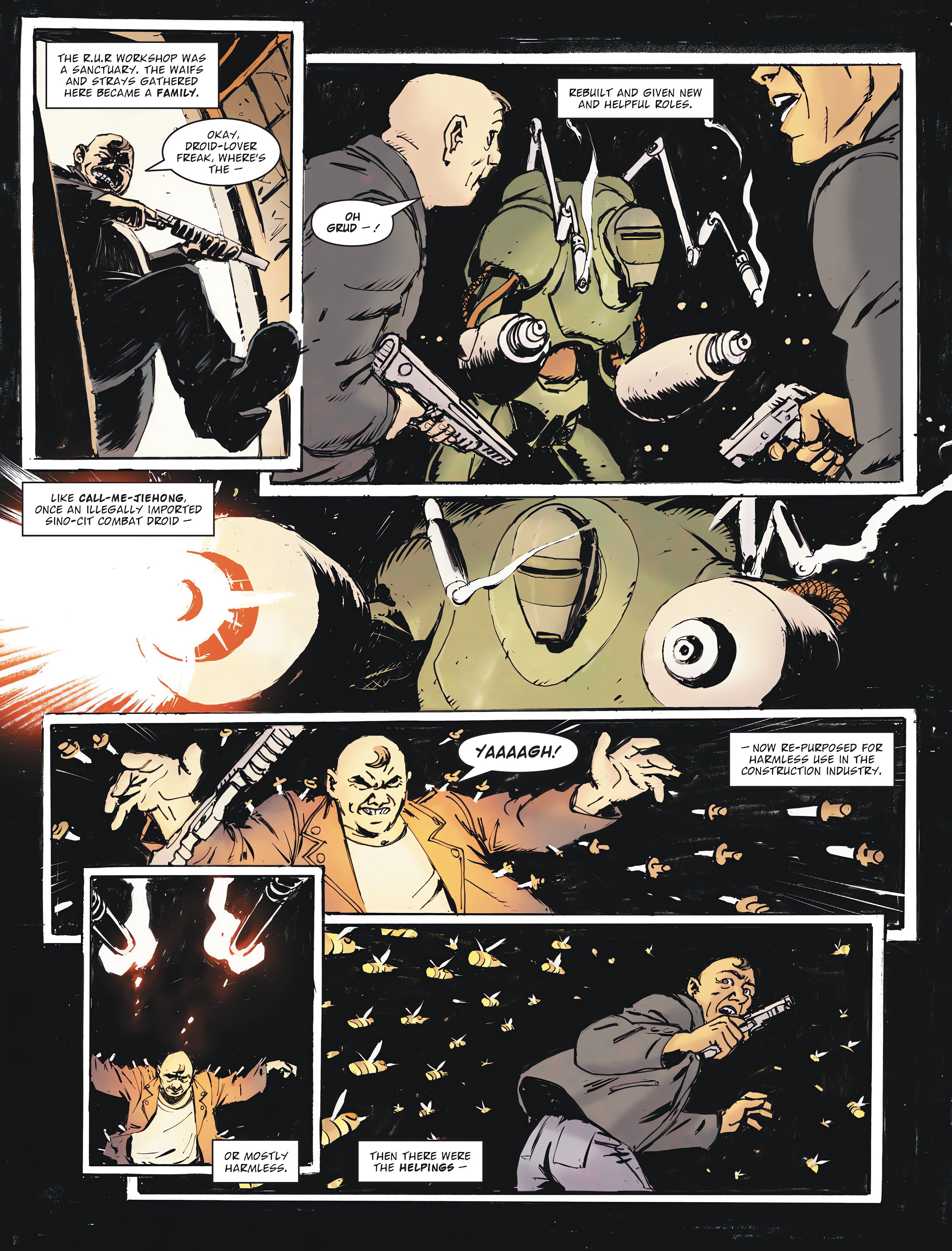 2000 AD: Chapter 2438 - Page 6
